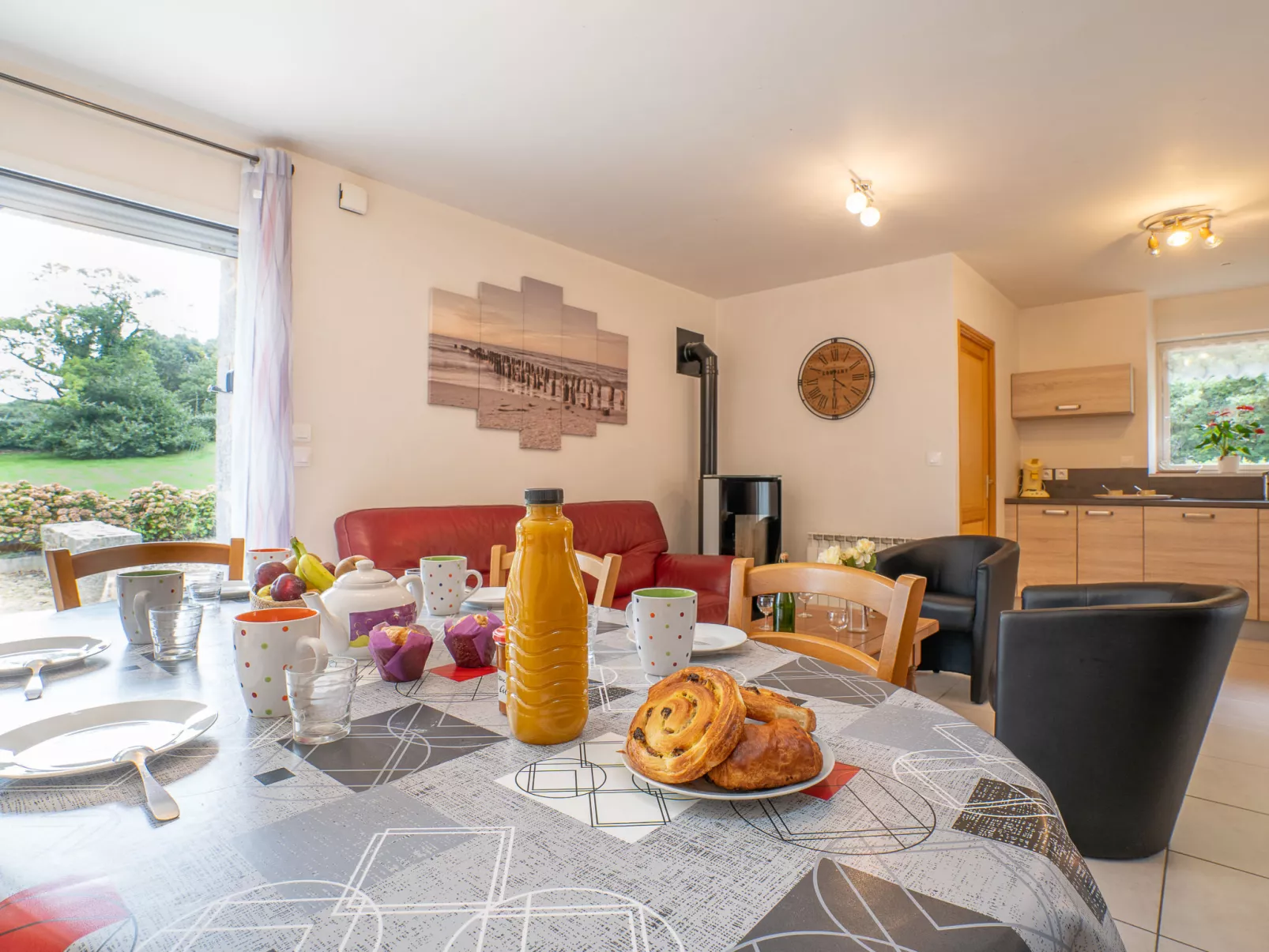 Gîte des Perdrix-Inside
