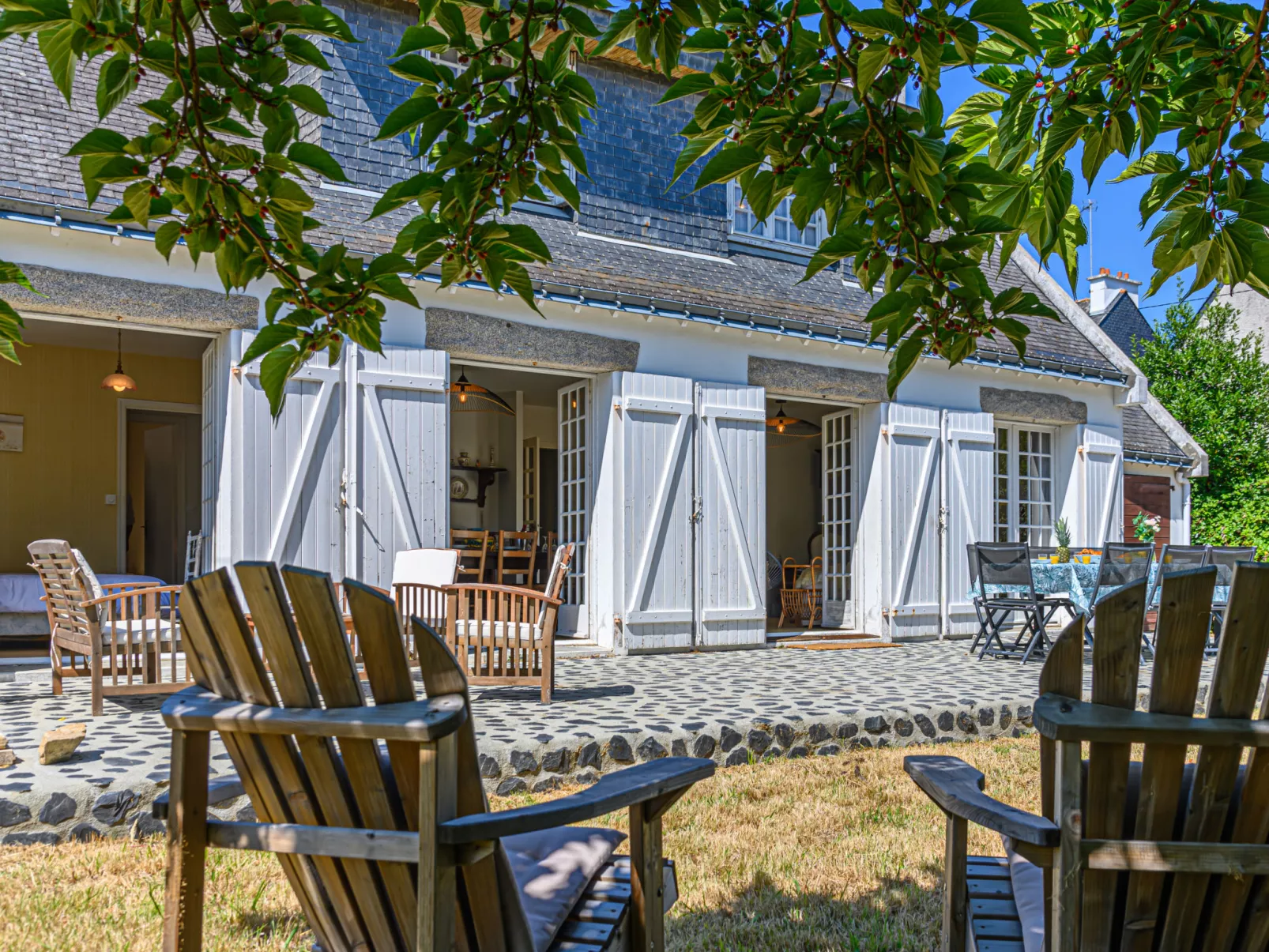Villa Cornouailles-Outside