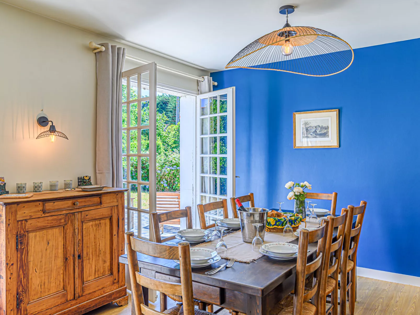 Villa Cornouailles-Inside