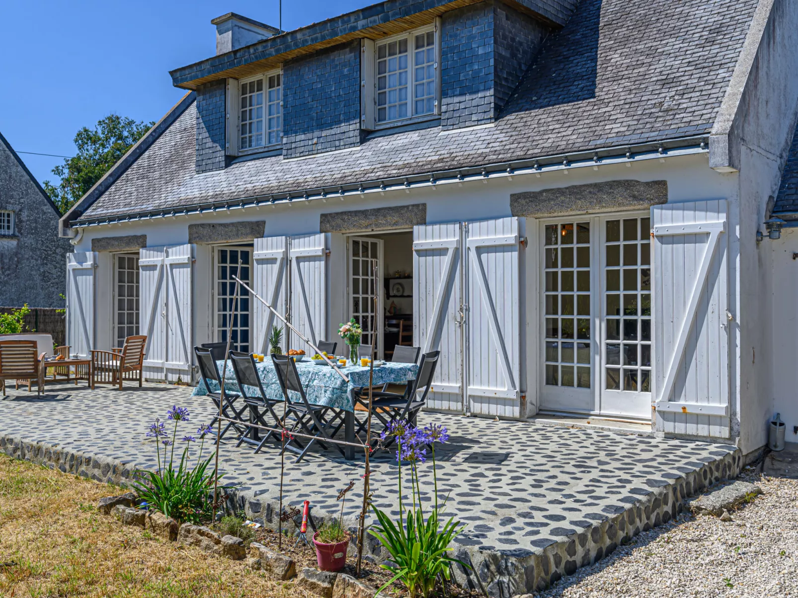 Villa Cornouailles-Outside