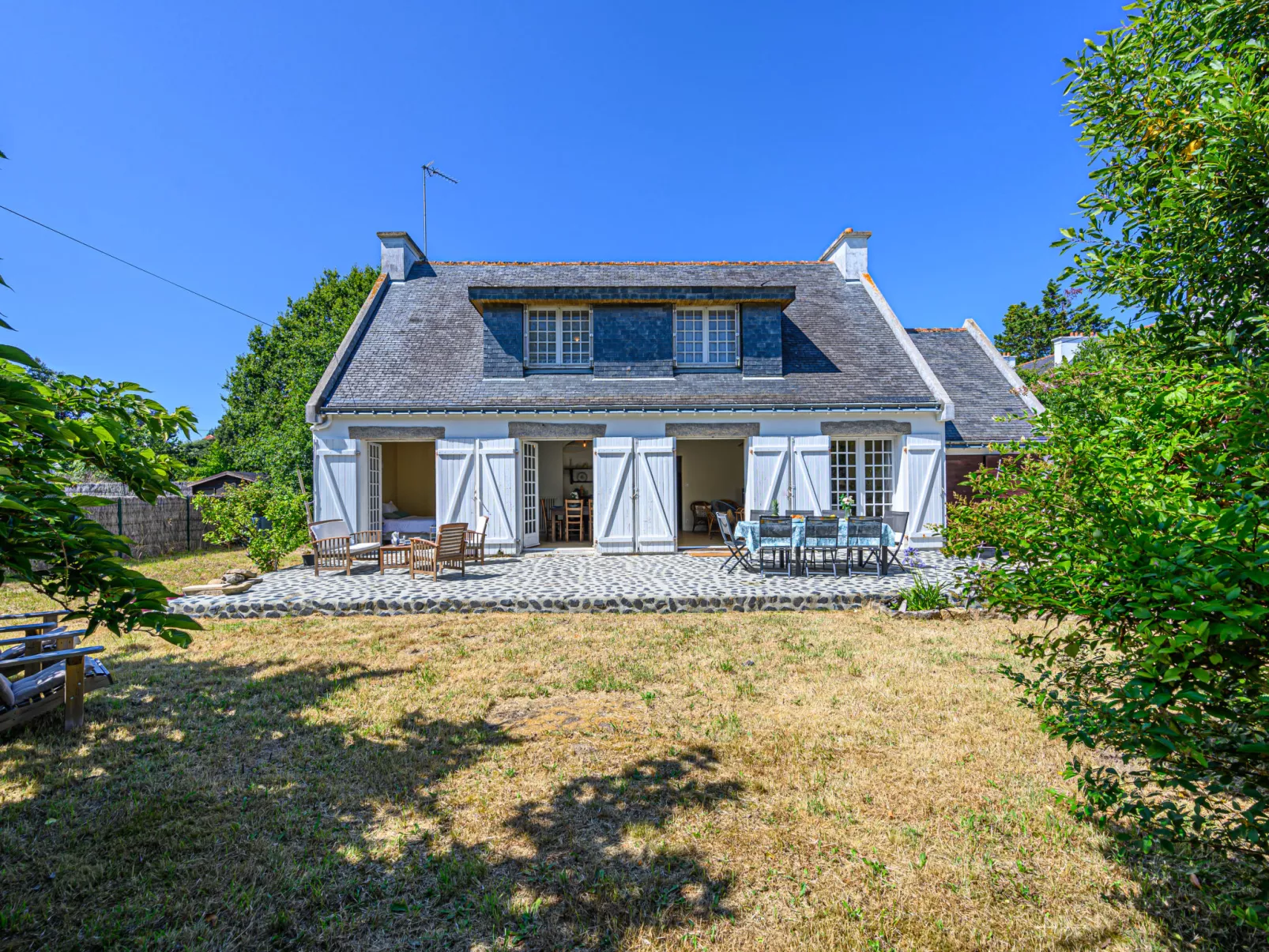Villa Cornouailles-Outside