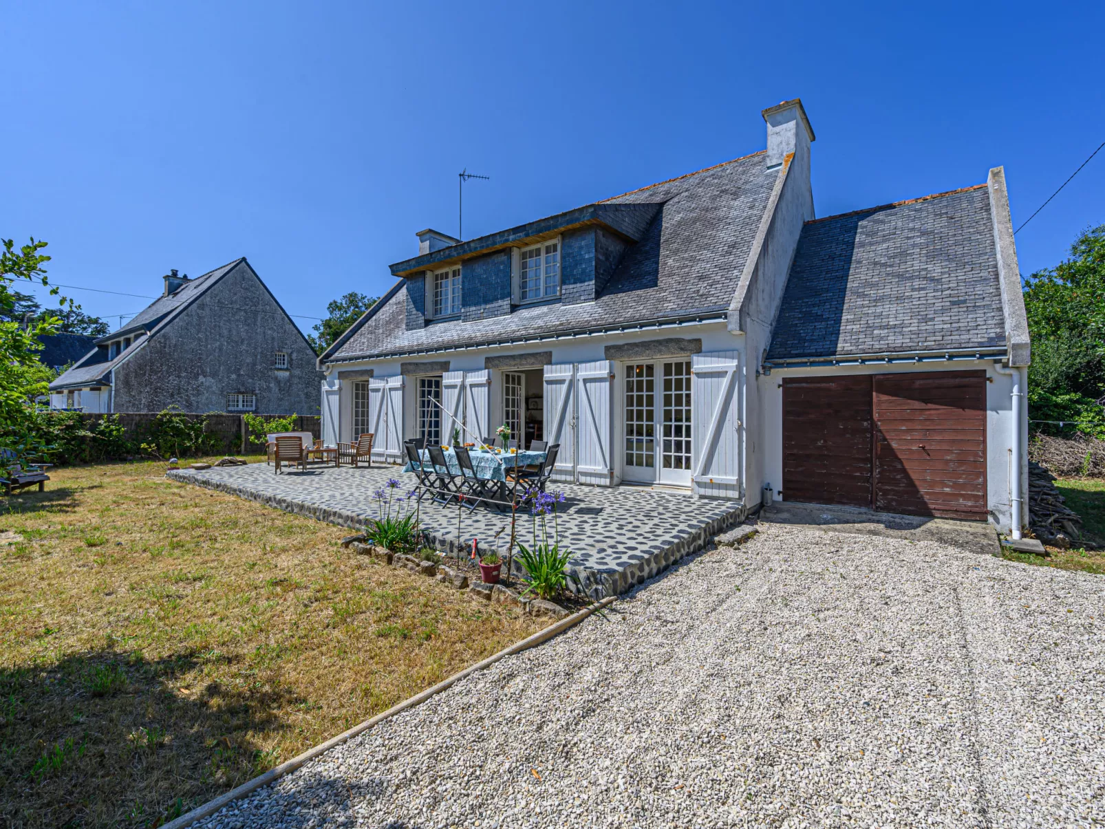 Villa Cornouailles-Outside