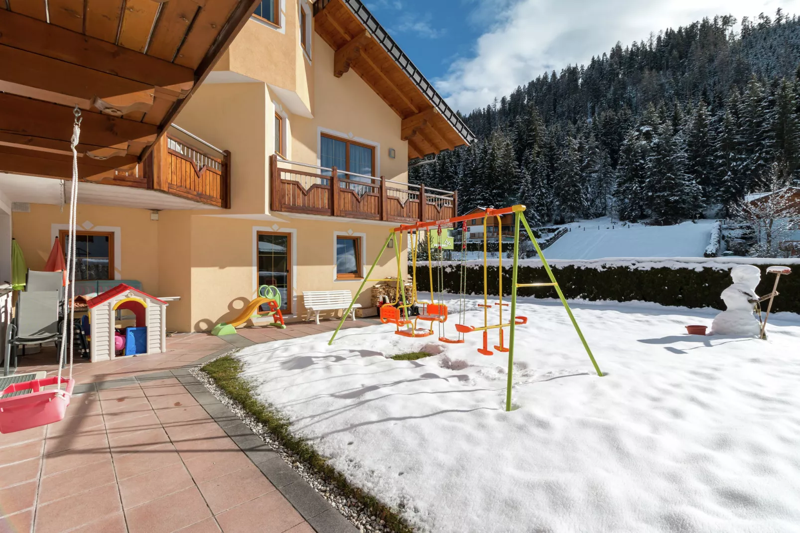 Ingrid-Garden in winter