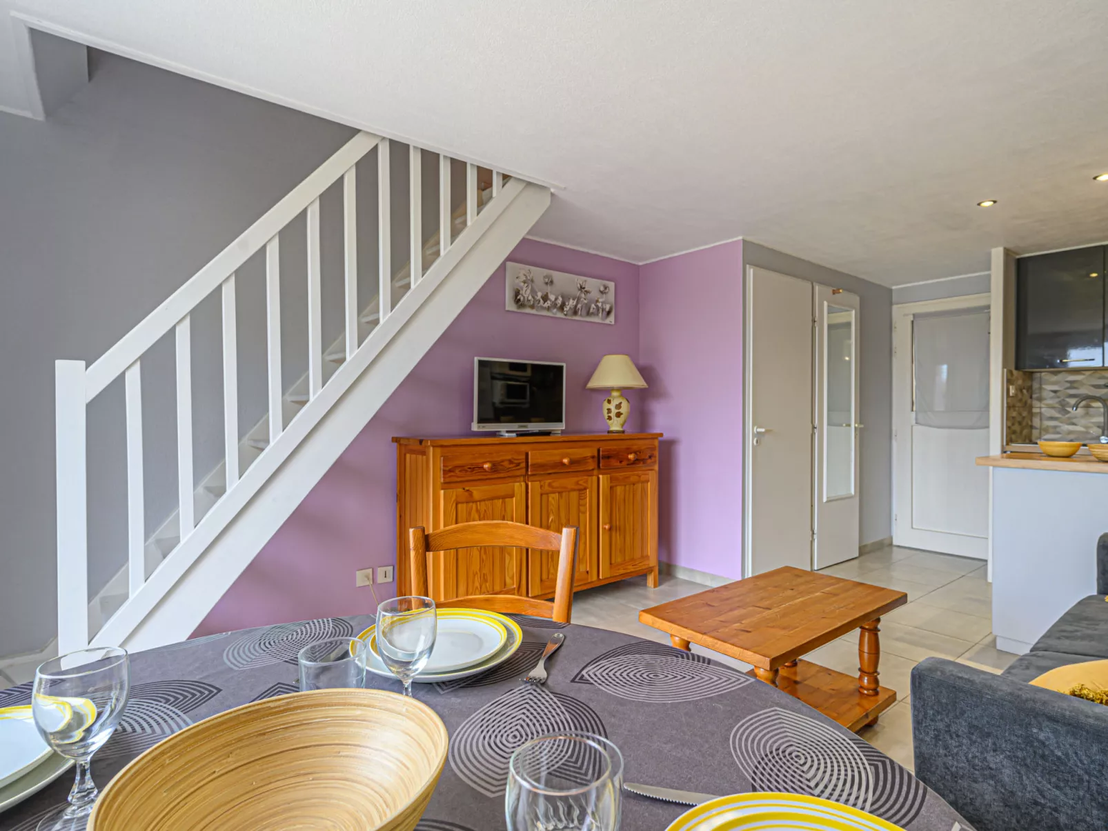 Maison de la Plage-Inside