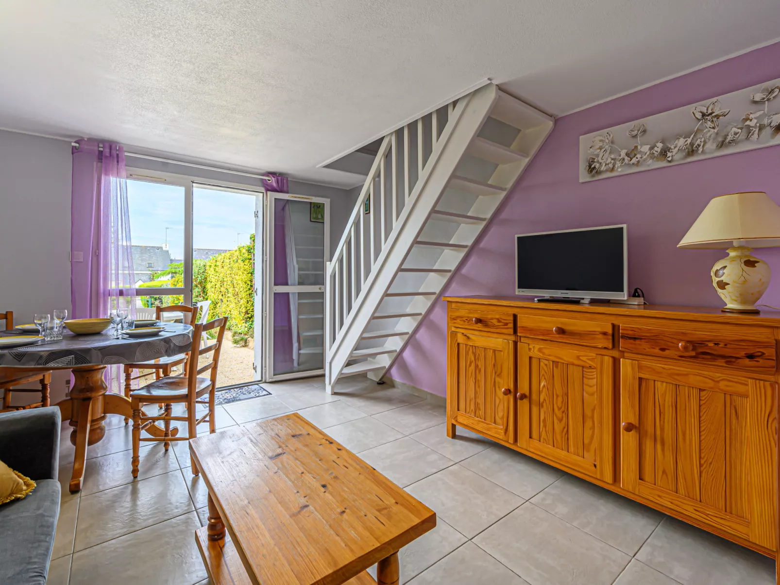 Maison de la Plage-Inside