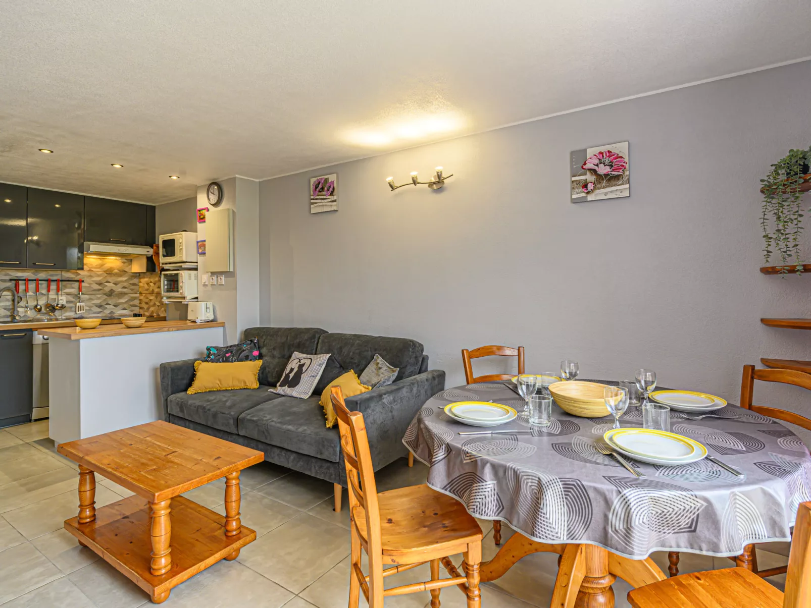 Maison de la Plage-Inside
