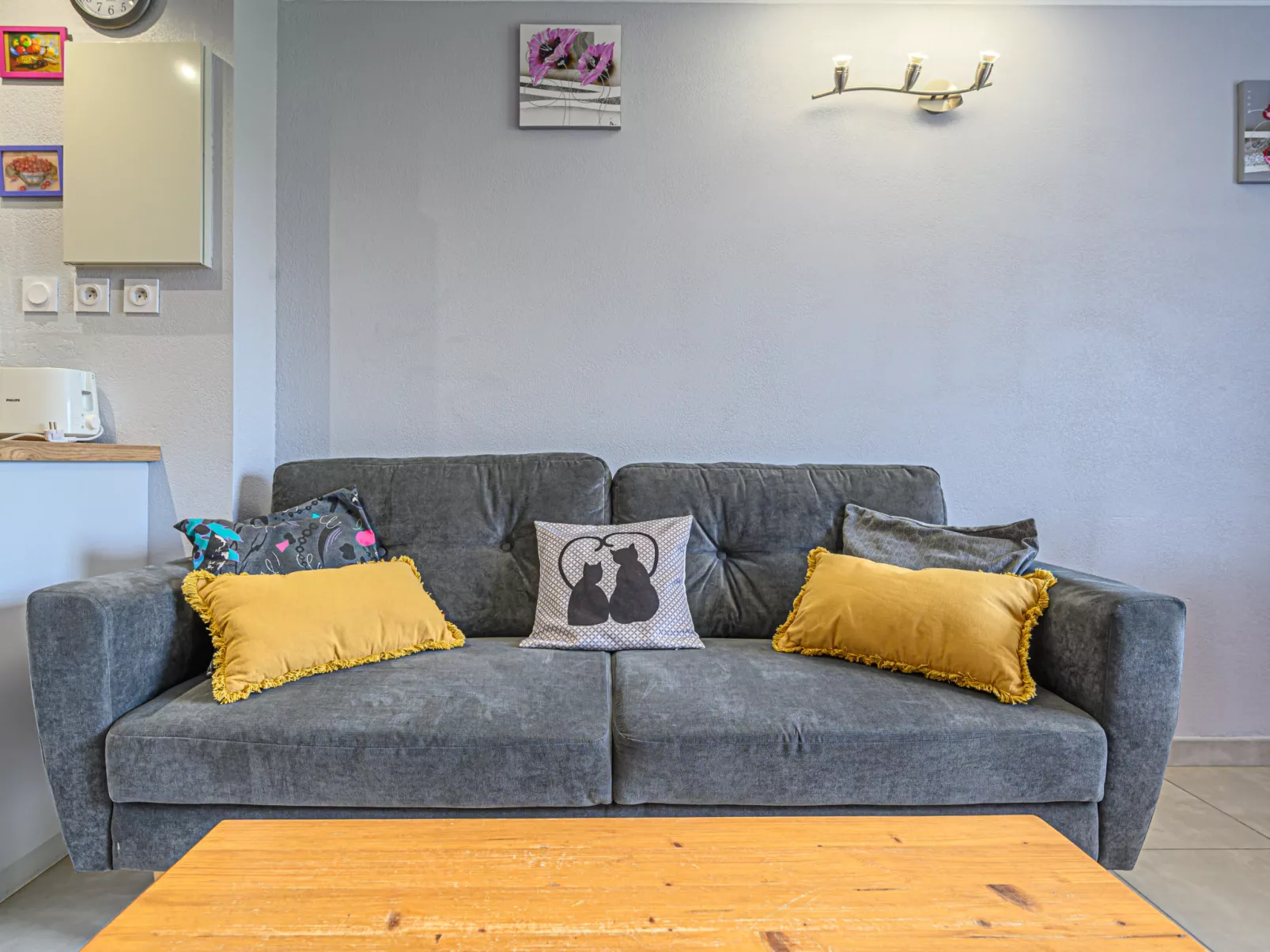 Maison de la Plage-Inside