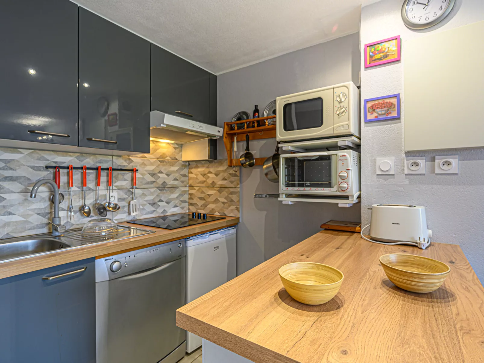 Maison de la Plage-Inside