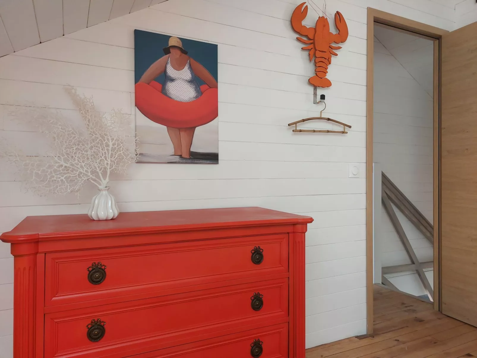 L'atelier d'artiste-Inside