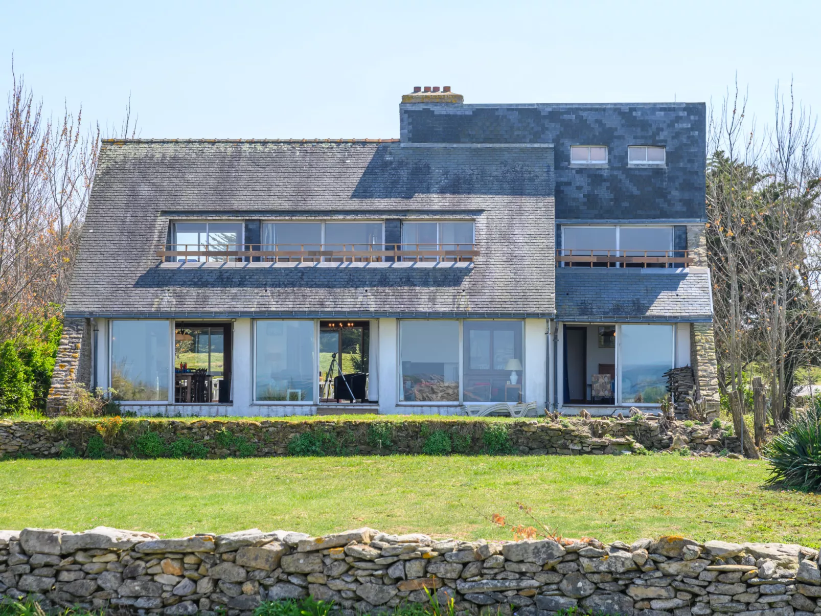 Maison du Fozo-Draußen
