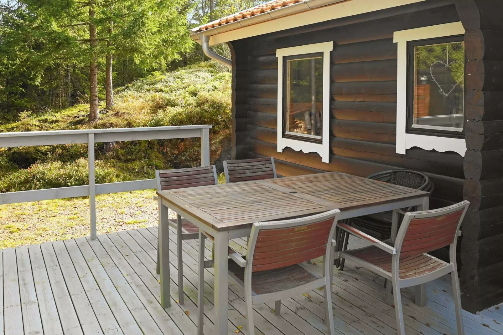 Maison de vacances pour 3 a HENÅN-Extérieur