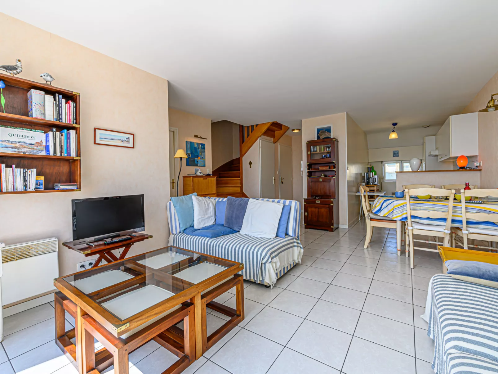 Résidence Villa Des Iles-Drinnen