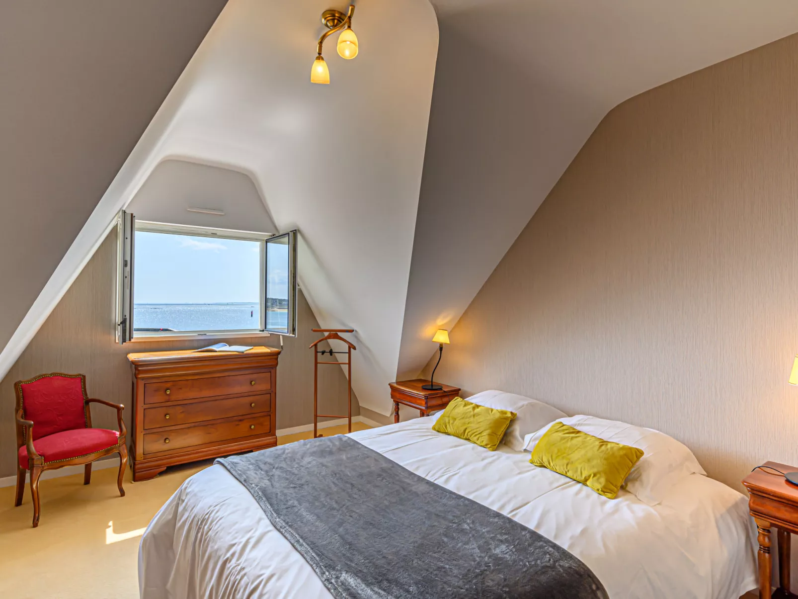 Résidence Villa Des Iles-Drinnen