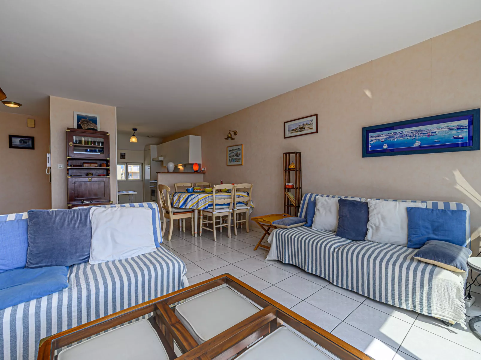 Résidence Villa Des Iles-Drinnen