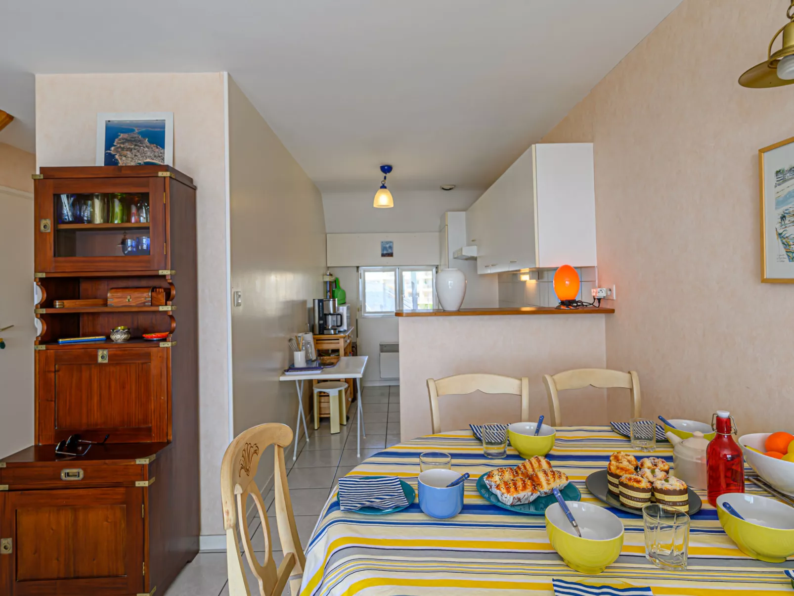 Résidence Villa Des Iles-Drinnen