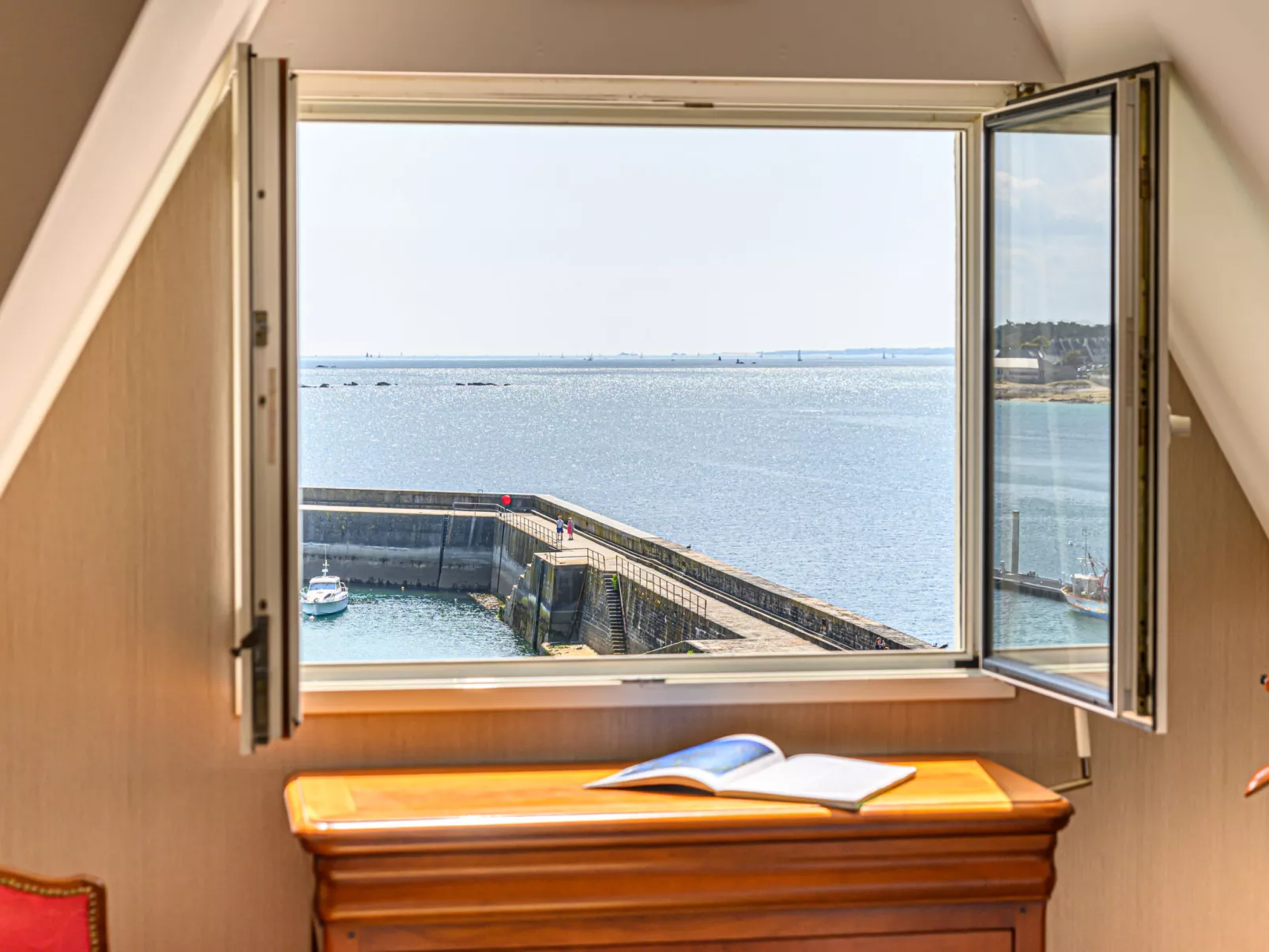 Résidence Villa Des Iles-Drinnen