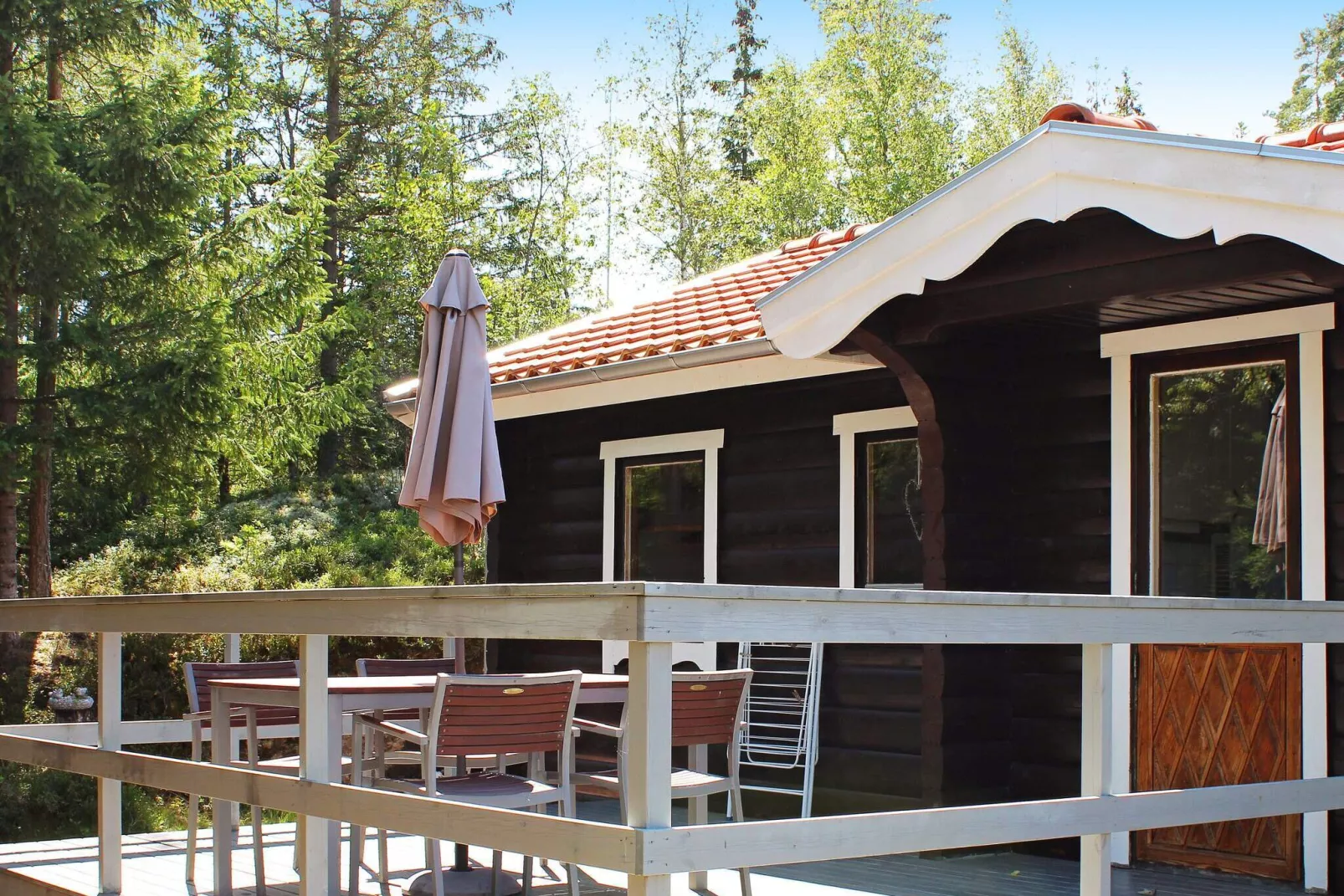 Maison de vacances pour 3 a HENÅN-Extérieur
