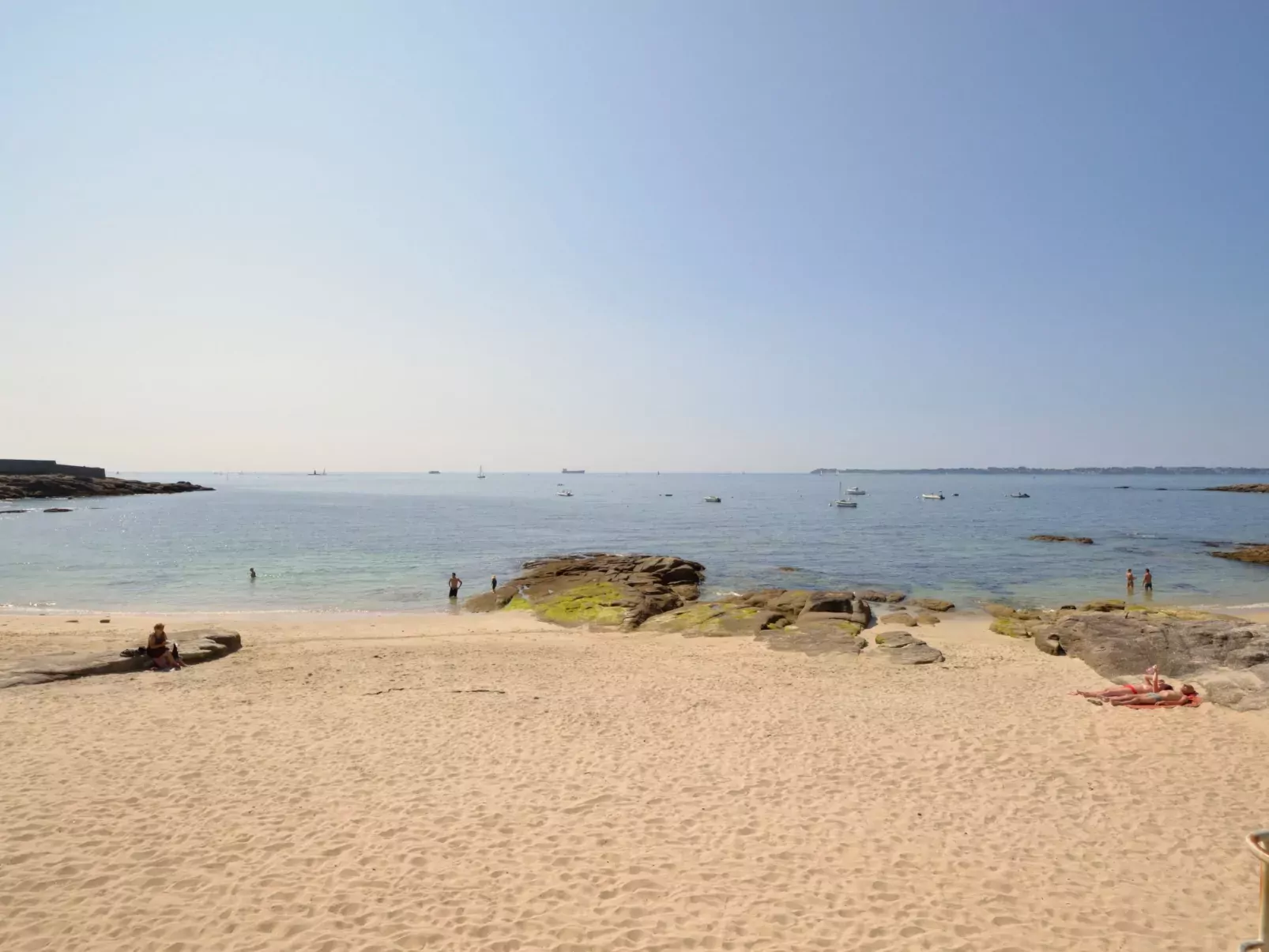 Belle Vue Mer et Groix-Outside
