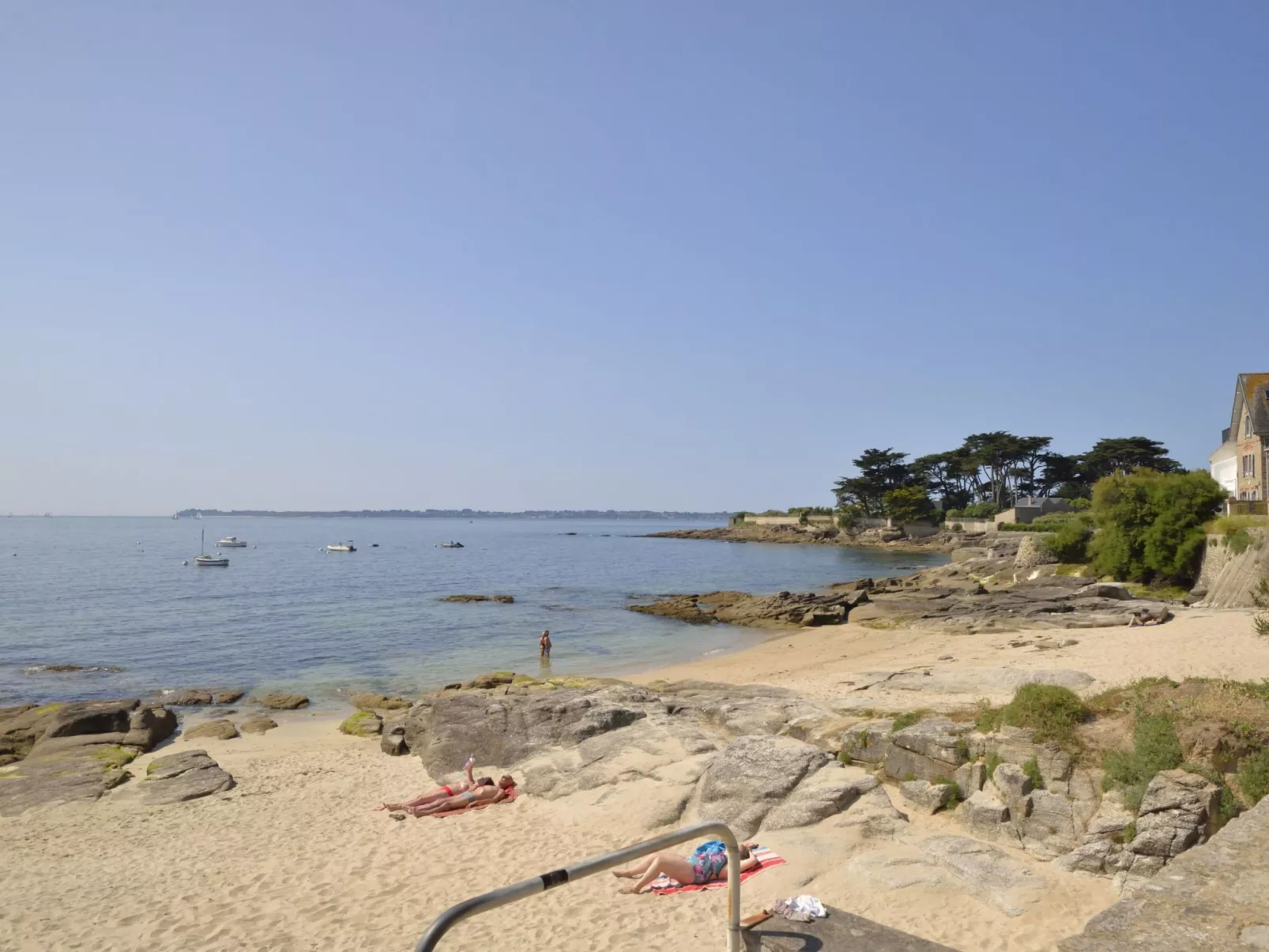 Belle Vue Mer et Groix-Outside