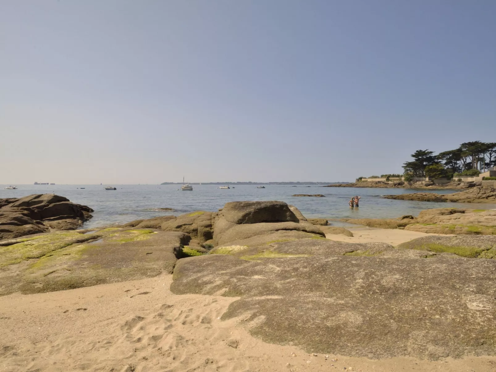 Belle Vue Mer et Groix-Outside