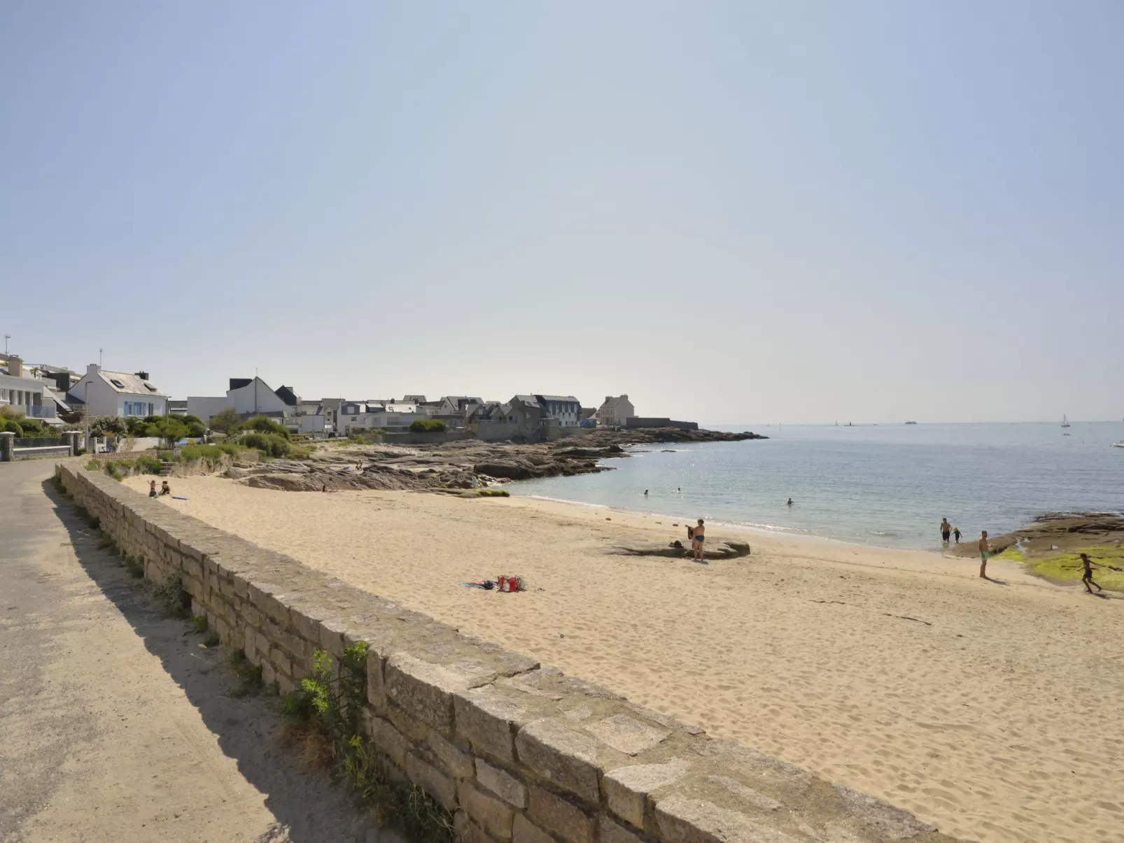 Belle Vue Mer et Groix-Outside