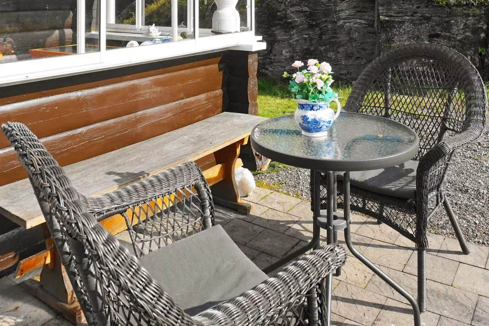 Maison de vacances pour 3 a HENÅN-Extérieur