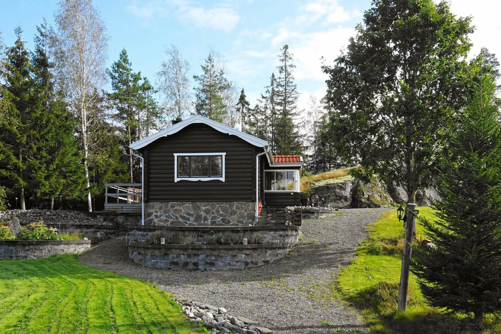 Maison de vacances pour 3 a HENÅN-Extérieur