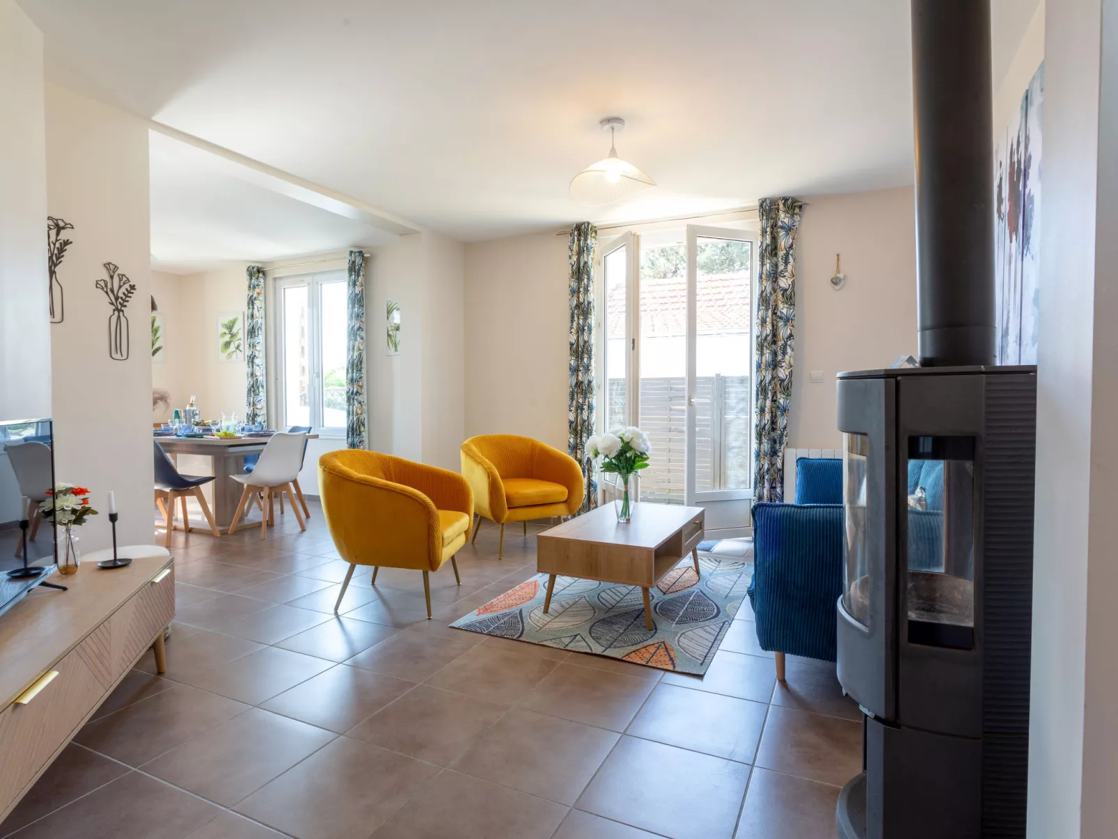 Le Moulin Neuf-Inside