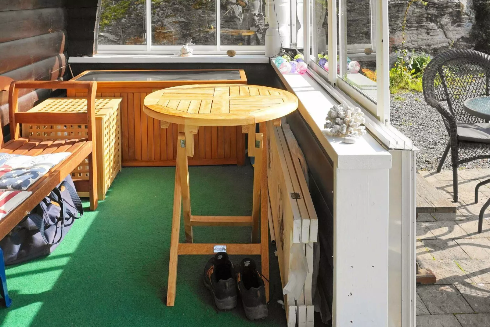 Maison de vacances pour 3 a HENÅN-Extérieur