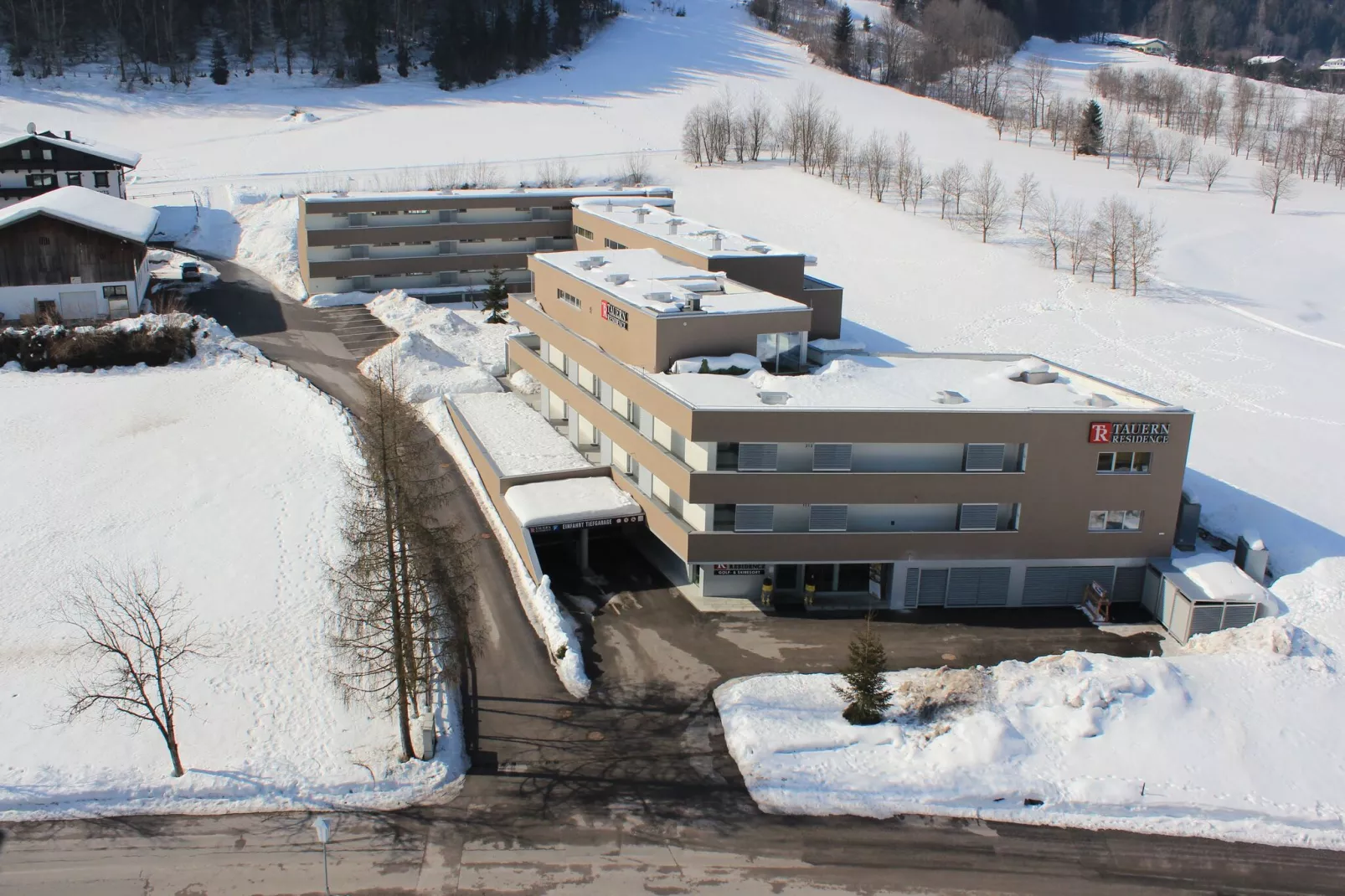 Tauernresidence Radstadt 1-Exterior winter