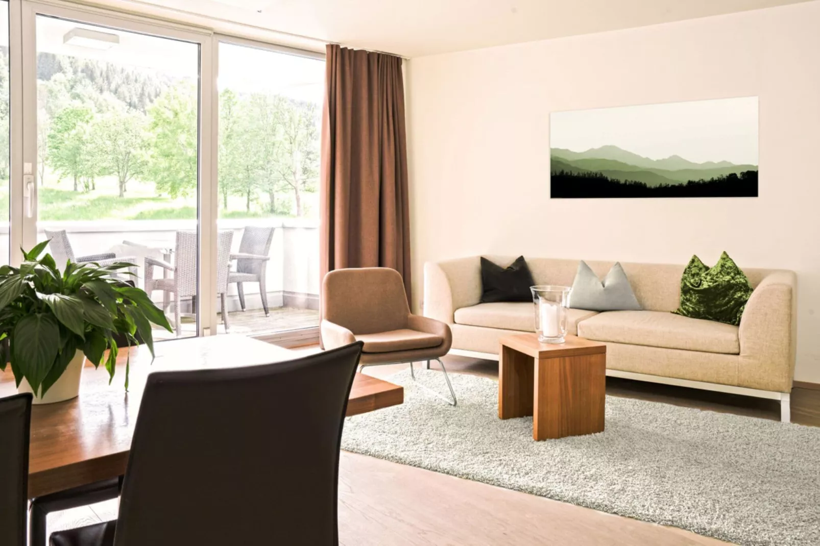 Tauernresidence Radstadt 1-Living room