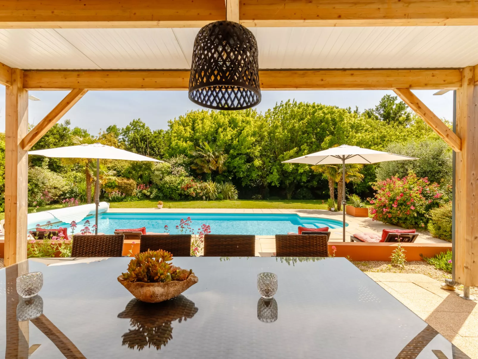 Villa Les Cygnes-Outside