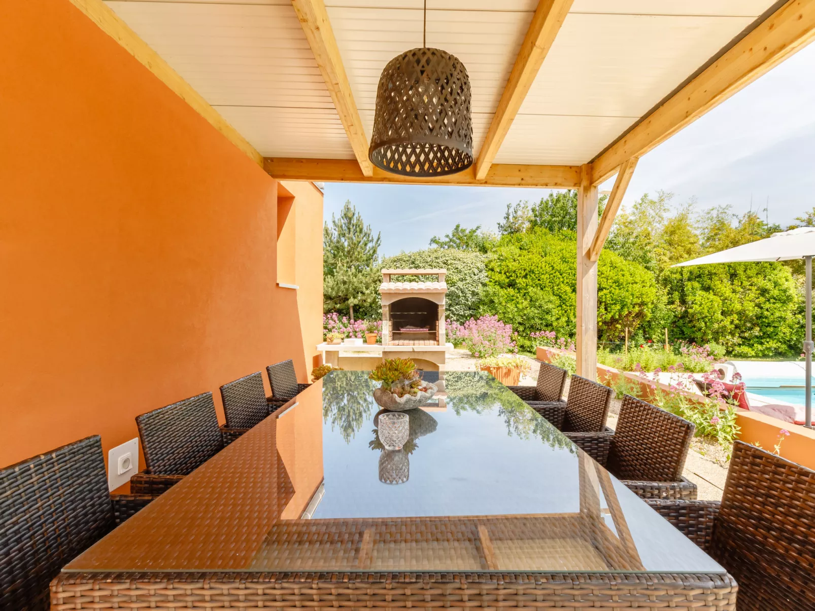 Villa Les Cygnes-Outside