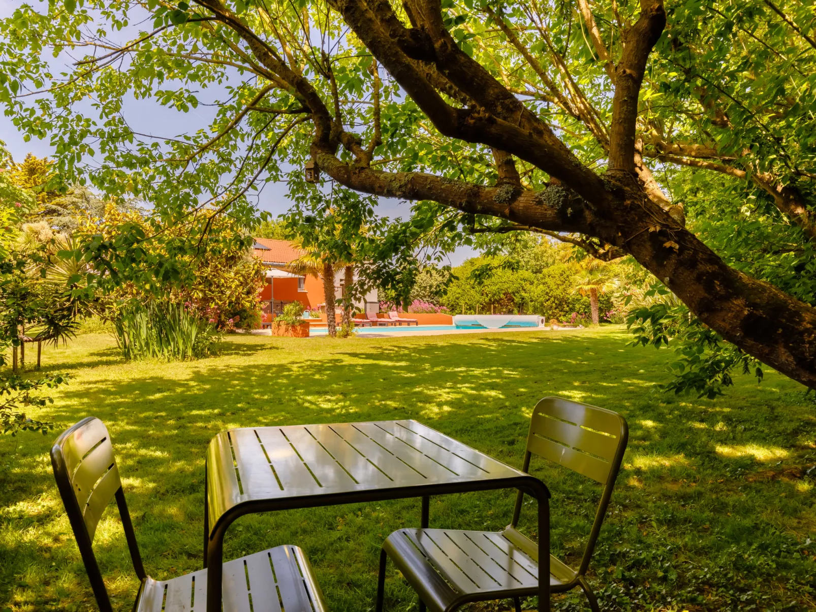 Villa Les Cygnes-Outside