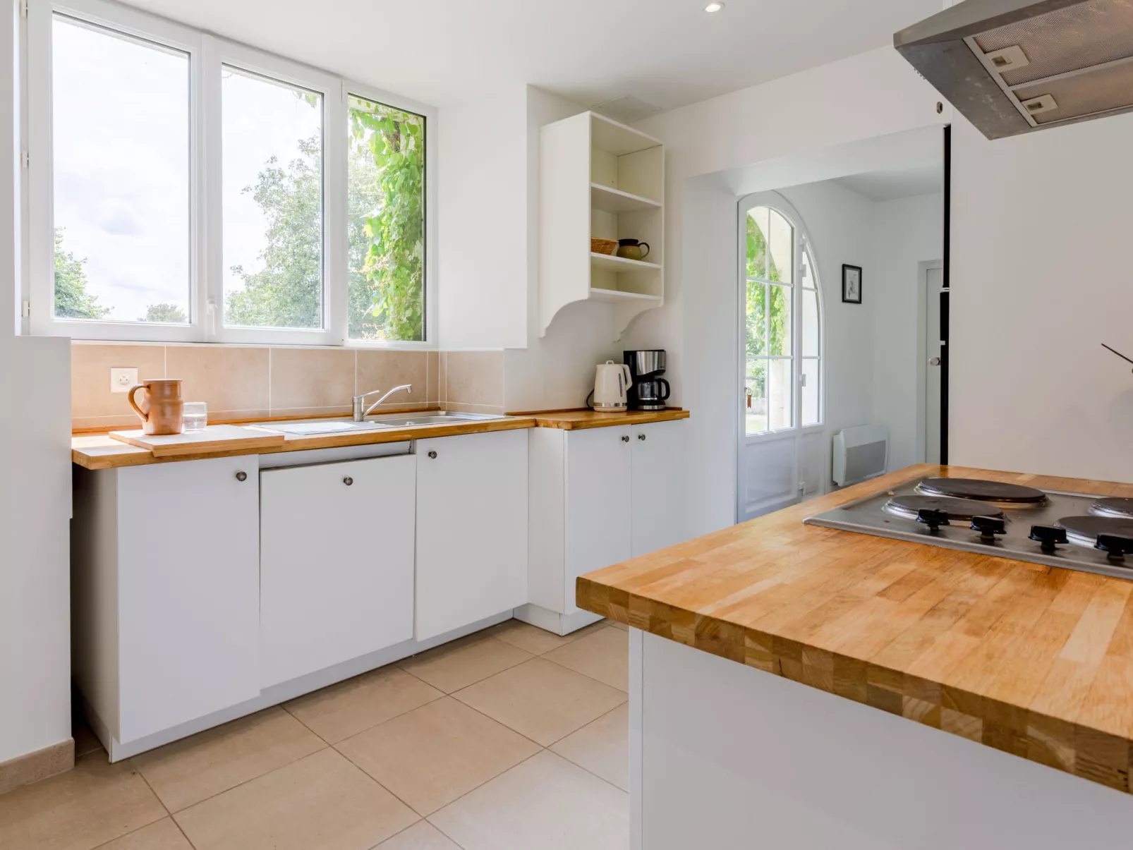 Maison Sainte Claire-Inside