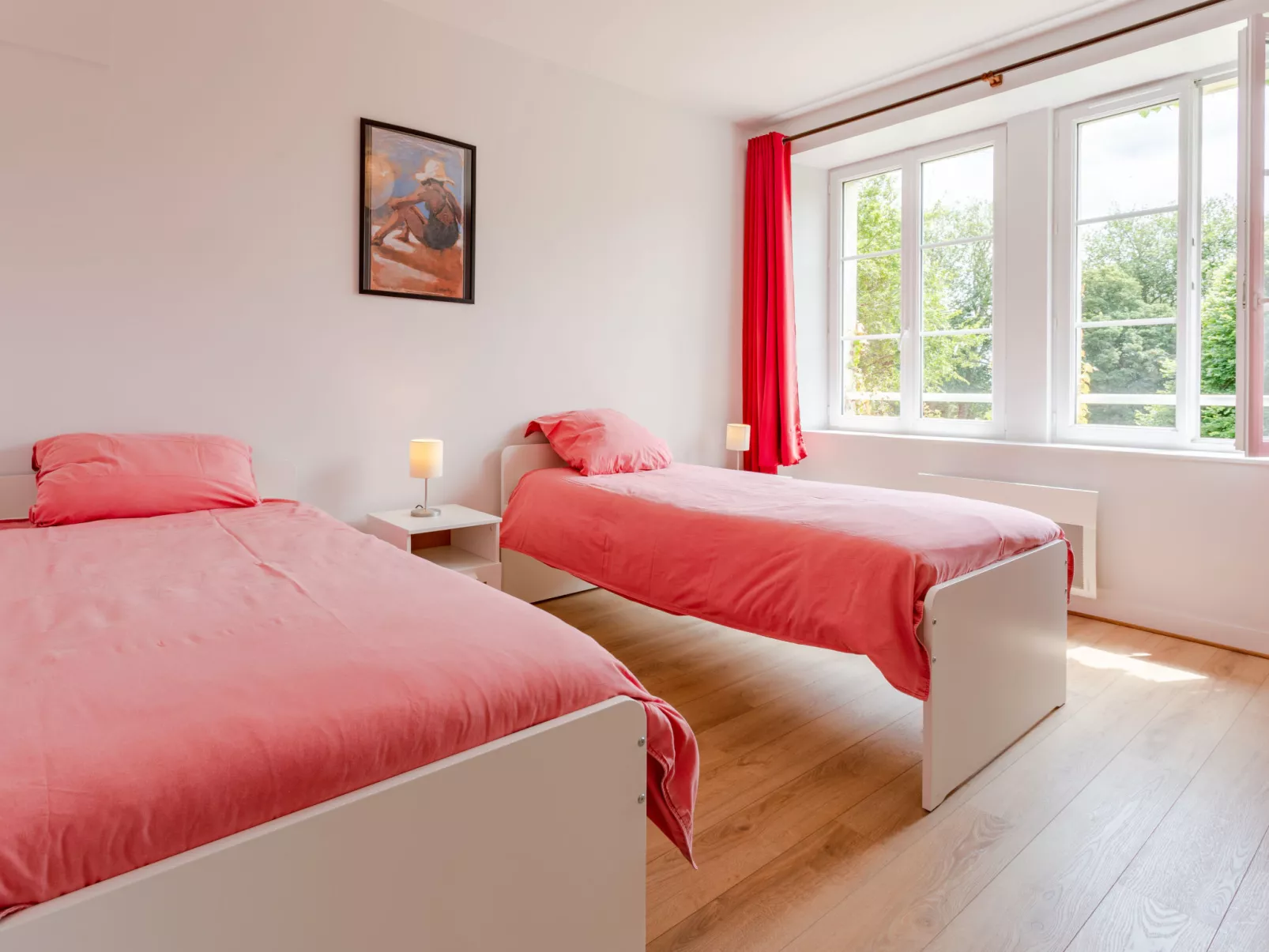 Maison Sainte Claire-Inside