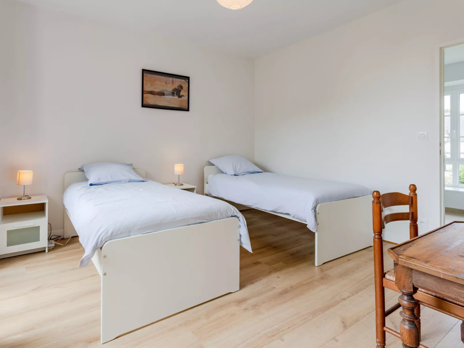 Maison Sainte Claire-Inside