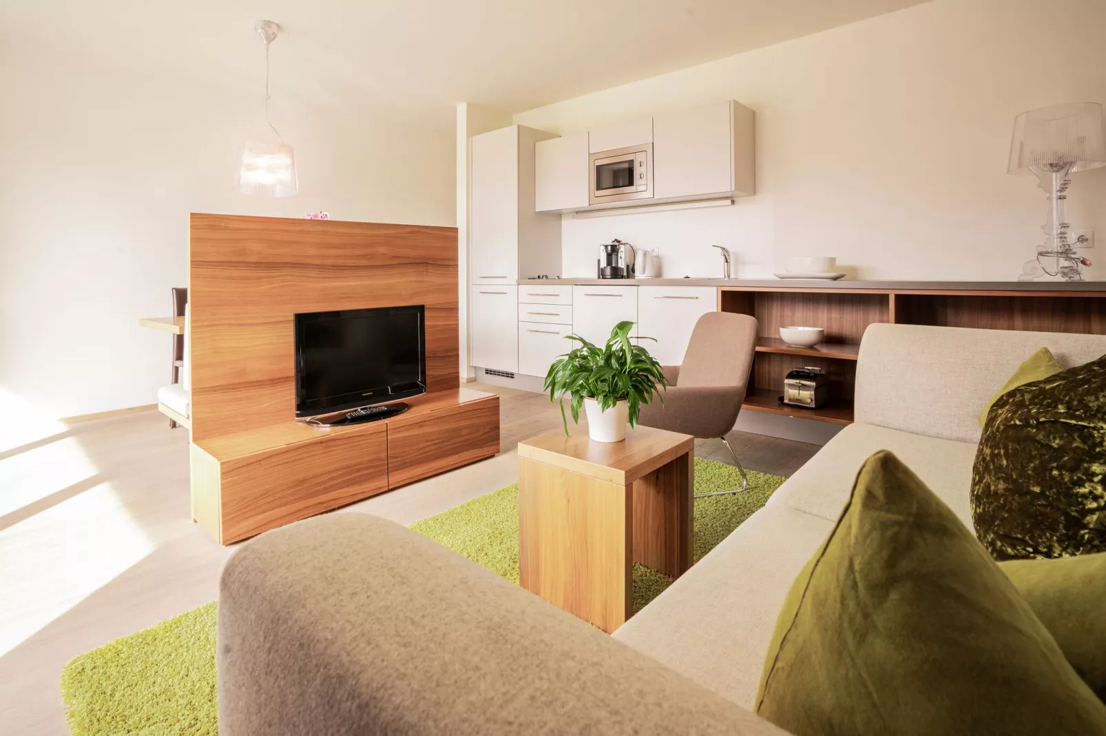 Tauernresidence Radstadt 3-Living room
