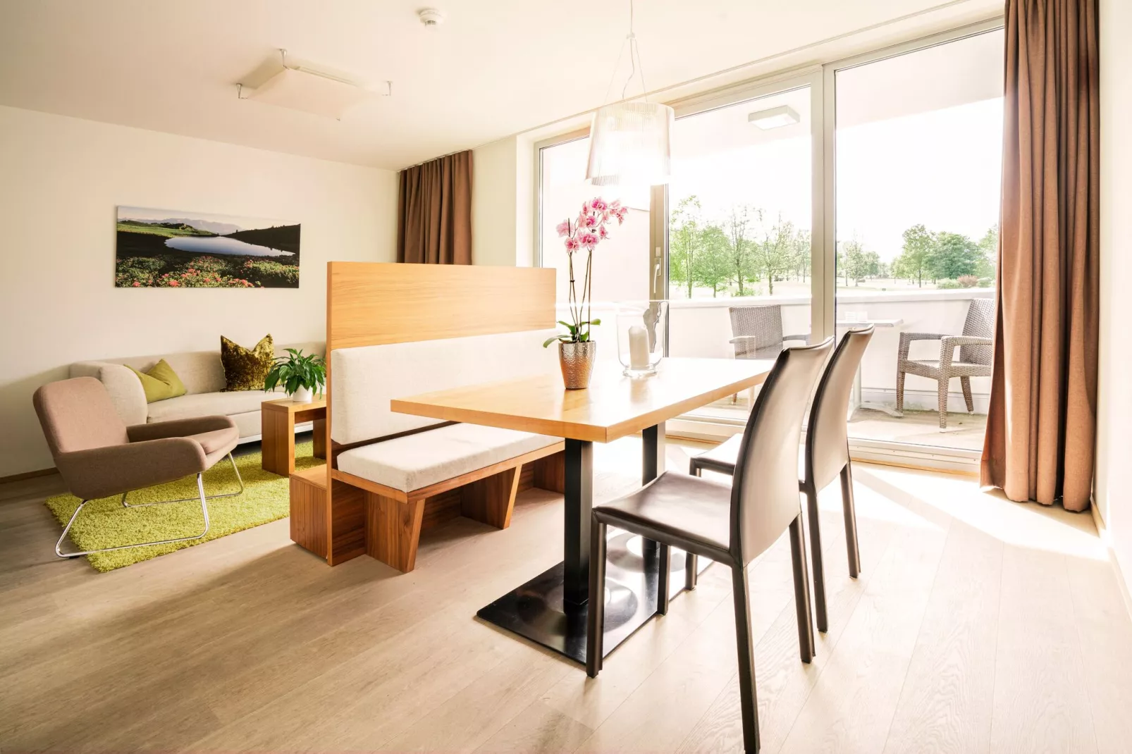 Tauernresidence Radstadt 3-Living room