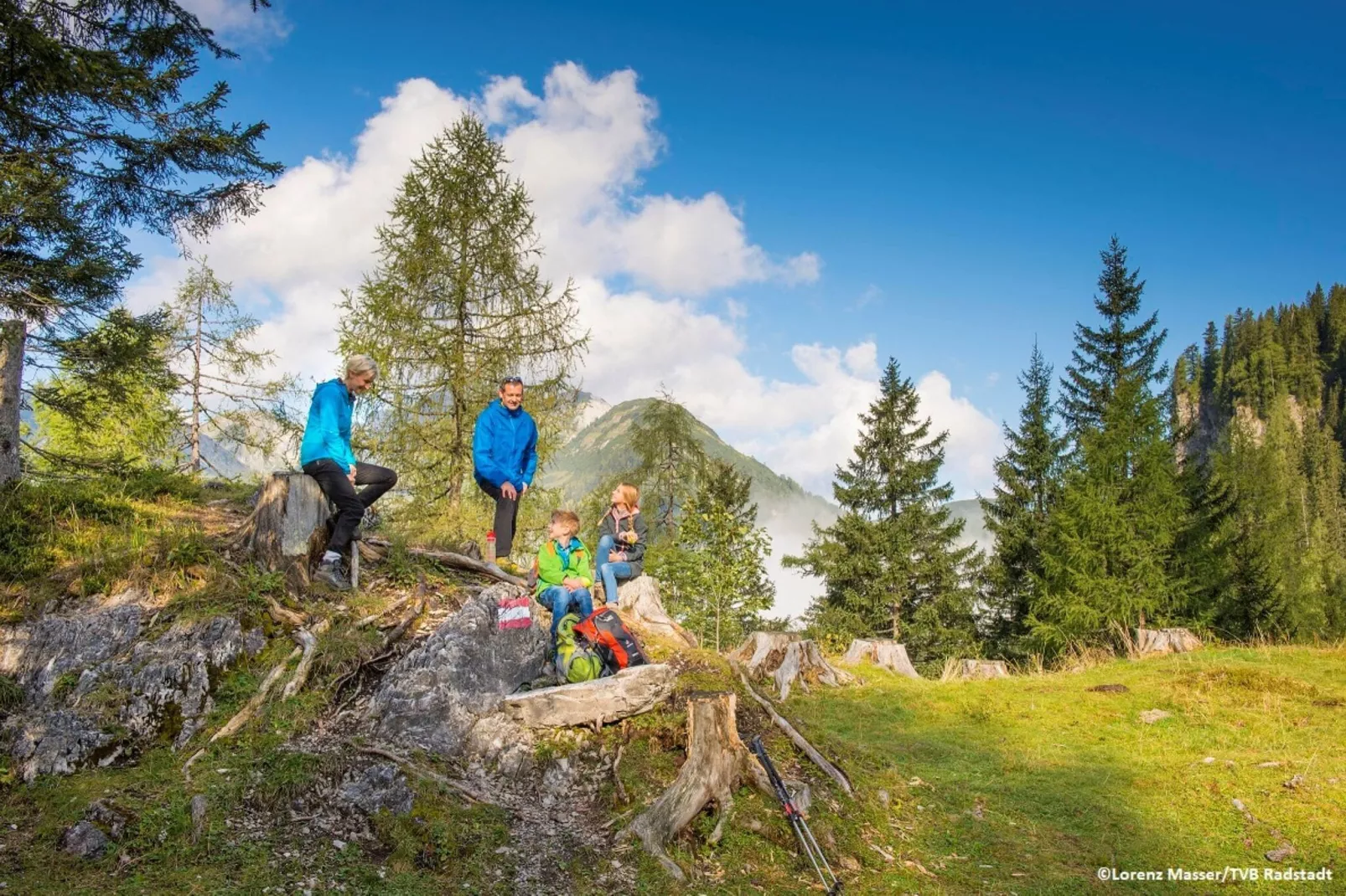 Tauernresidence Radstadt 3-Areas summer 20km
