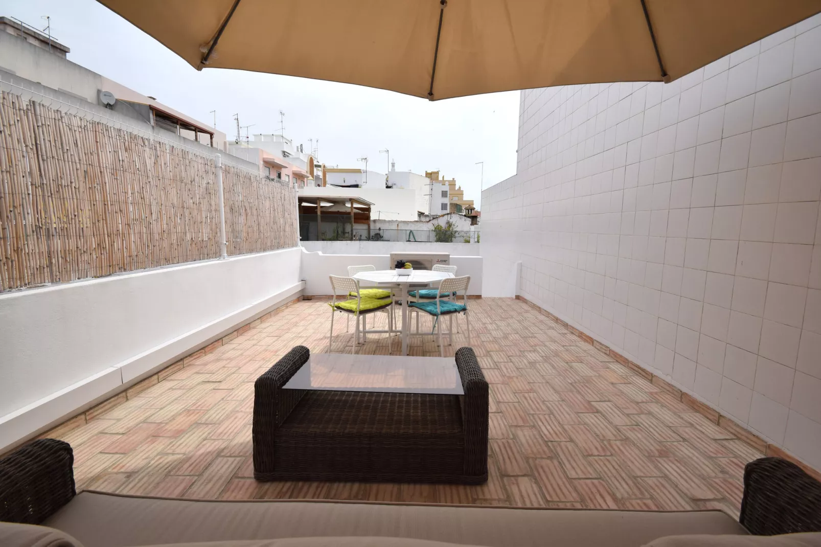 Casinha Grande-Terrace balcony