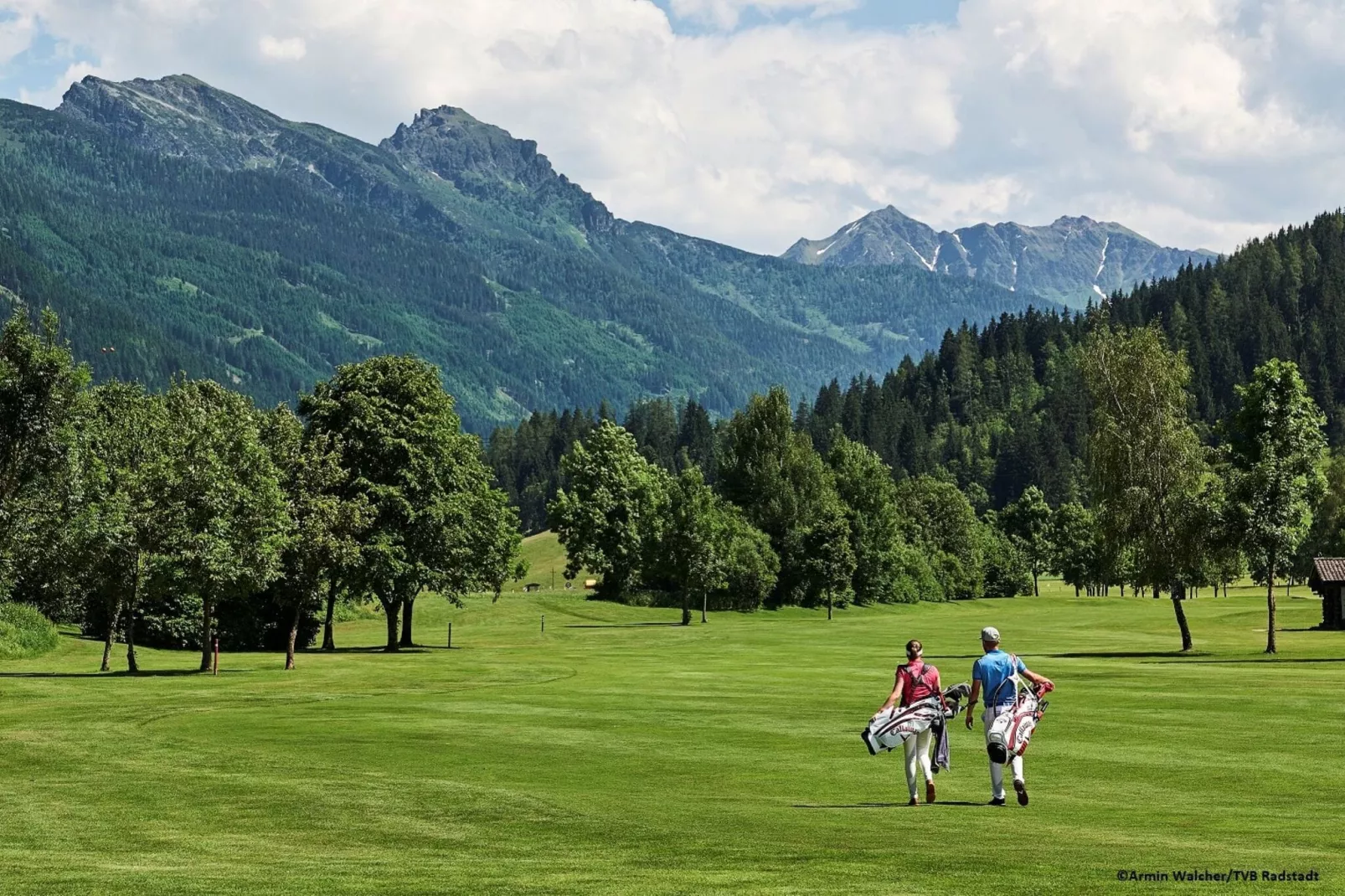 Tauernresidence Radstadt 3-Areas summer 20km