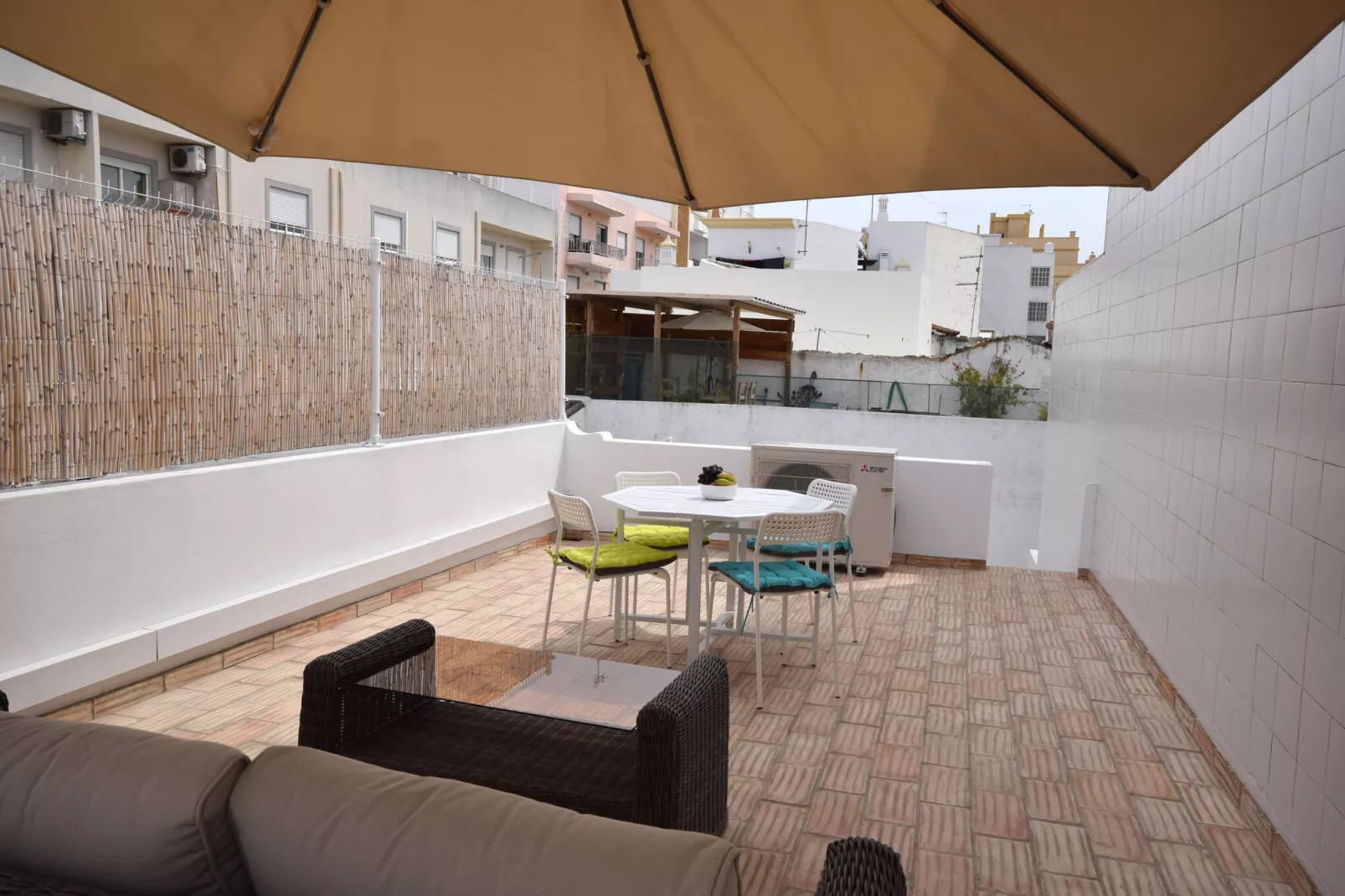 Casinha Grande-Terrace balcony