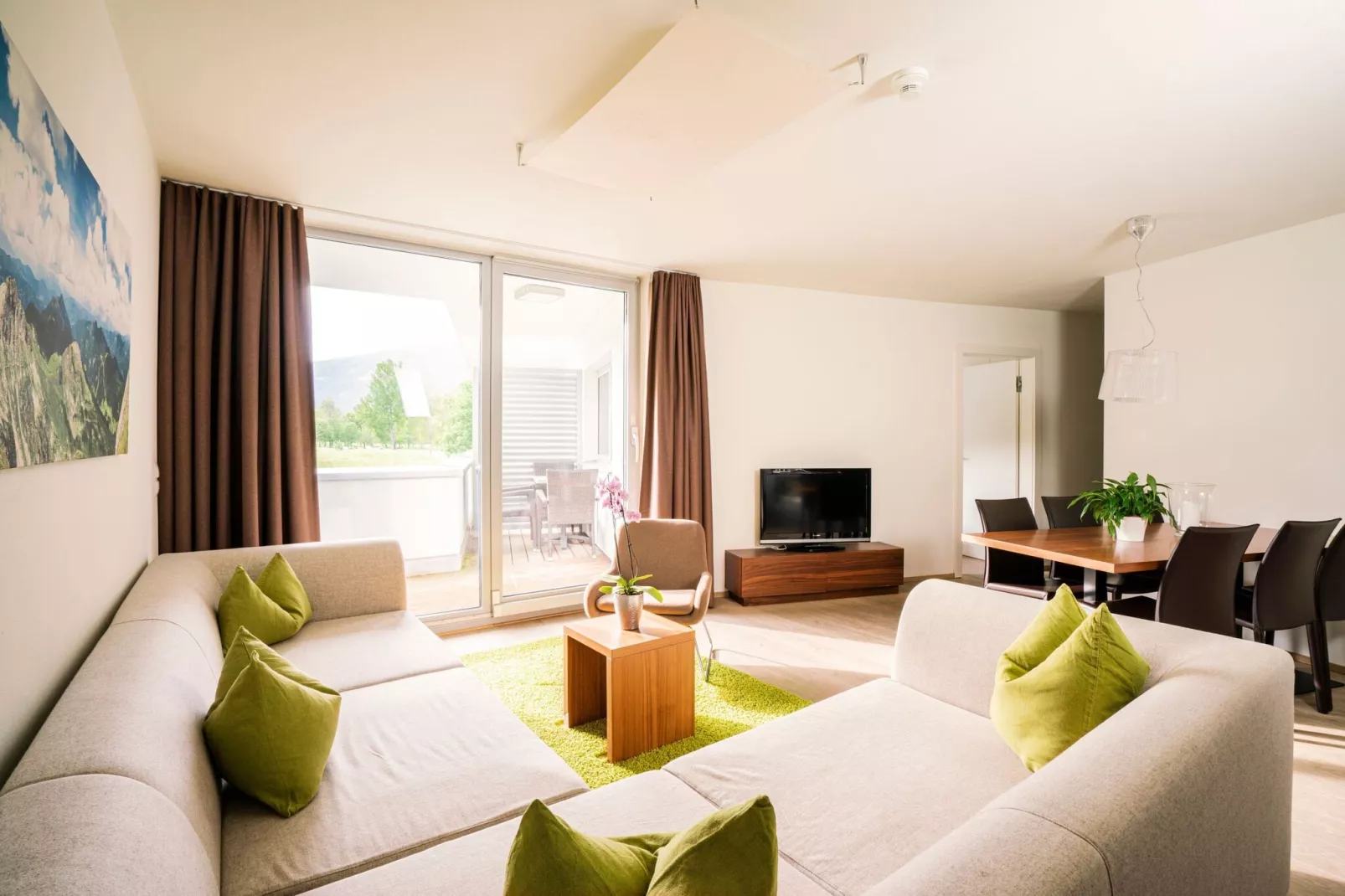 Tauernresidence Radstadt 4-Living room