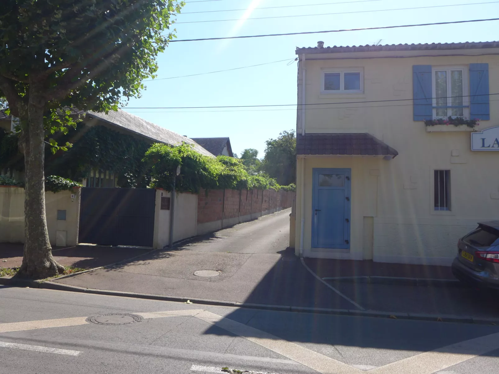 Le Vieux Pressoir-Dehors