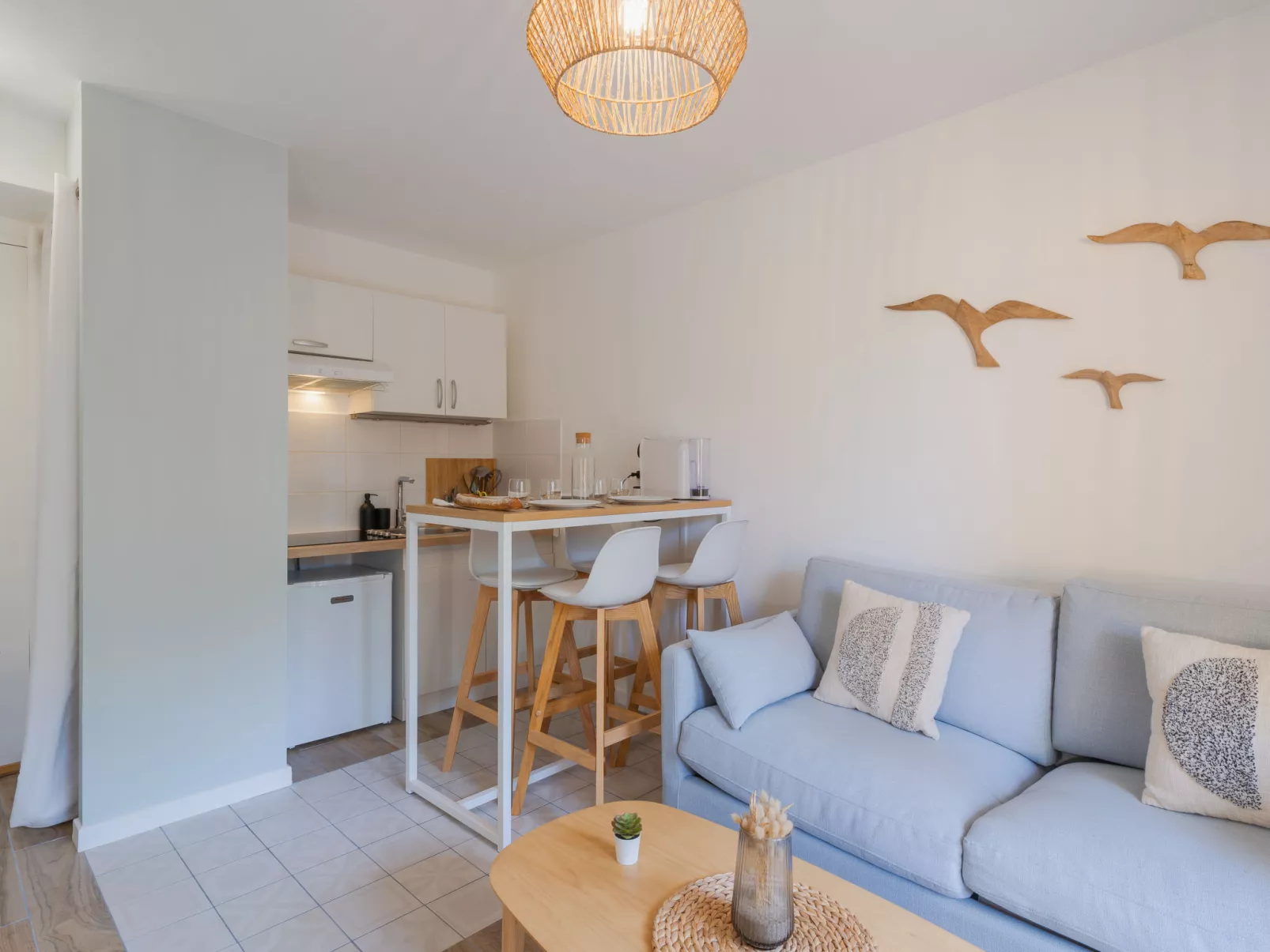 Cabourg Plage-Inside