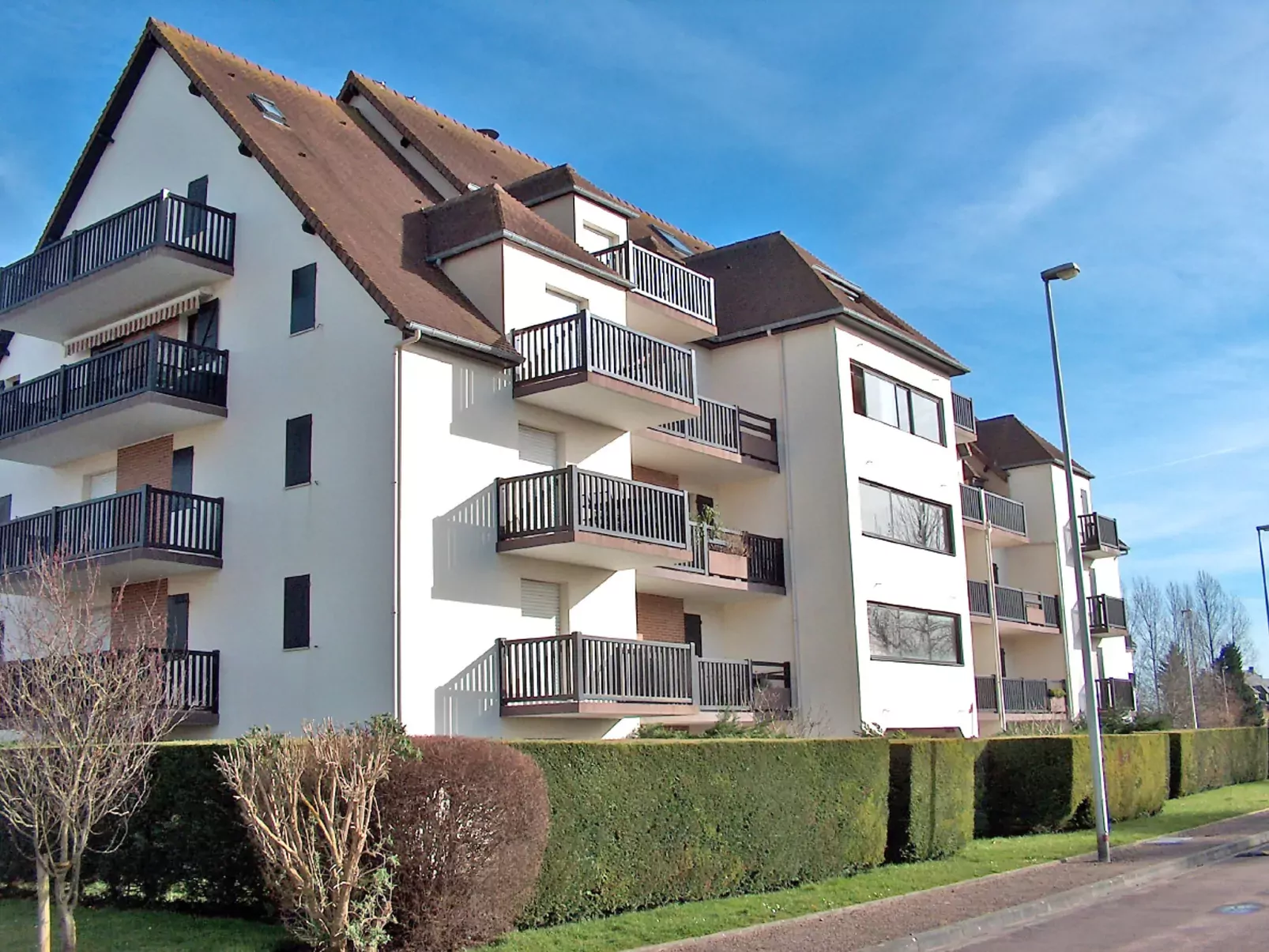 Cabourg Plage-Outside