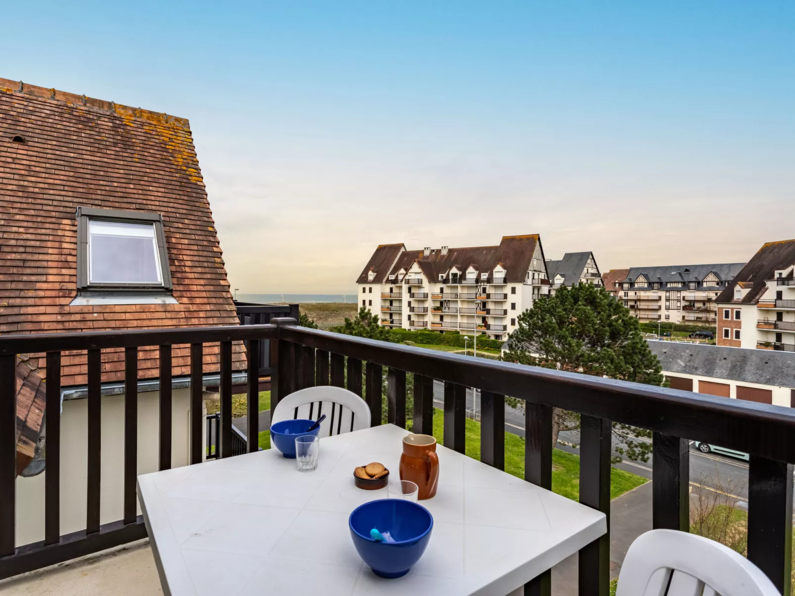 Cabourg Plage-Outside