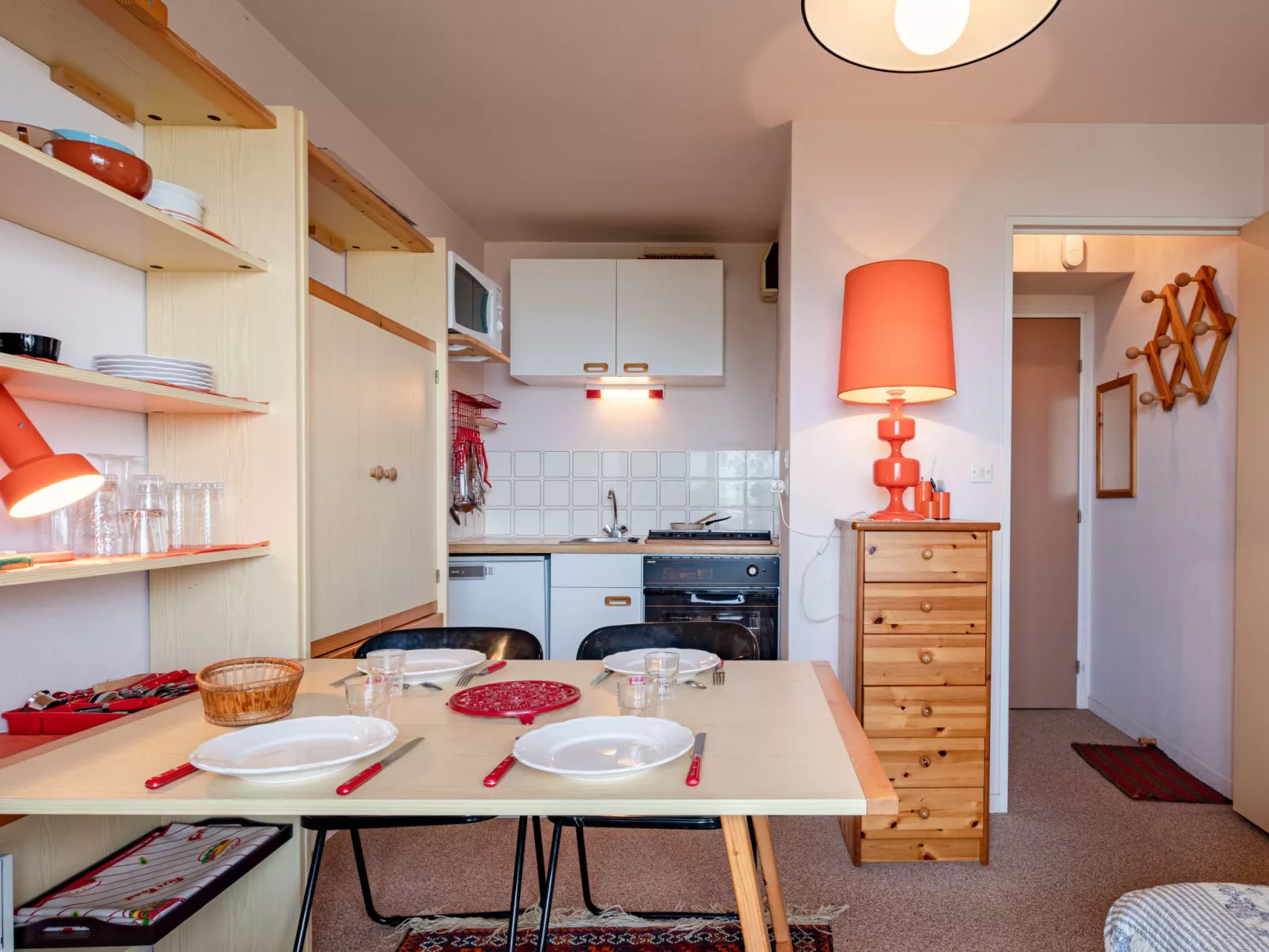 Cabourg Plage-Inside