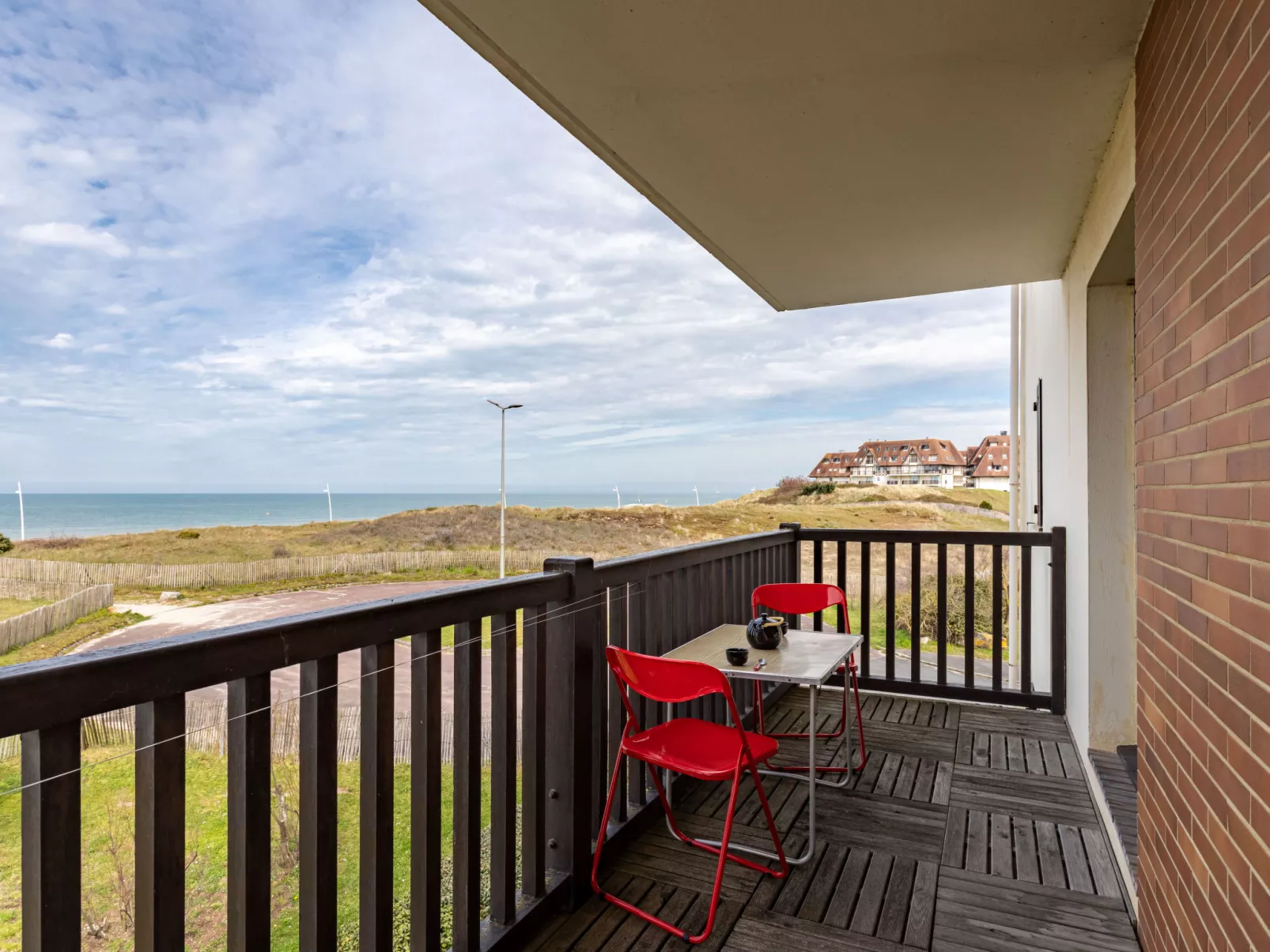 Cabourg Plage-Outside